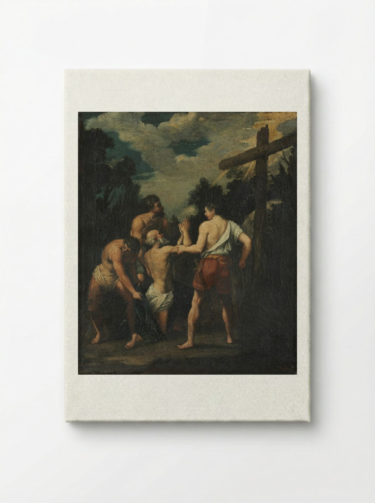 Martyrdom of Saint Andrew - Guido Reni - Canvas
