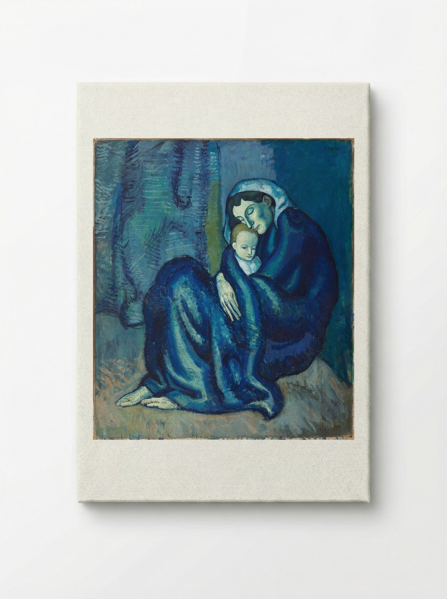 Mother and Child - Pablo Picasso - Canvas