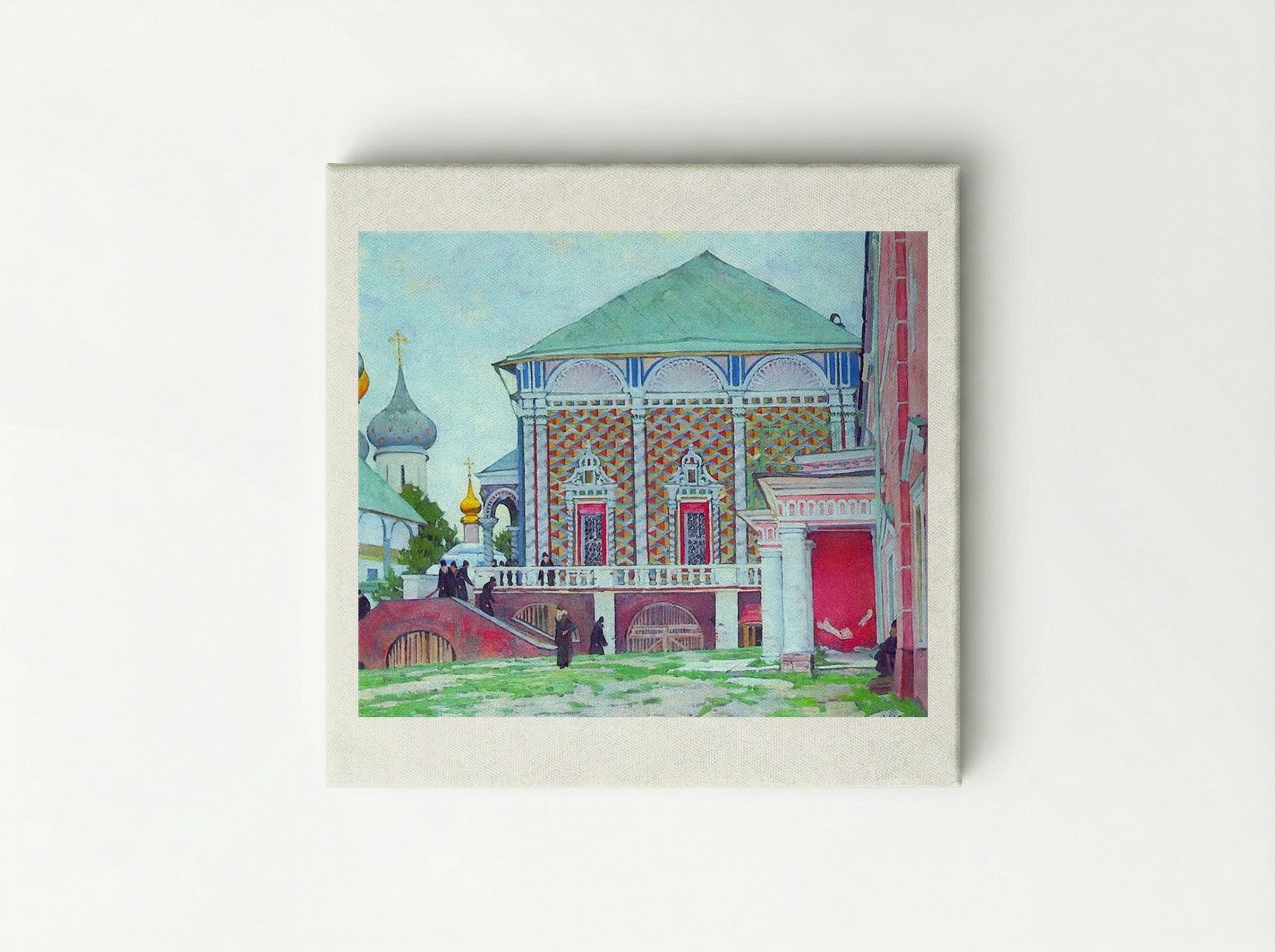 Refectory of the Trinity Sergius Lavra - Konstantin Yuon - Canvas