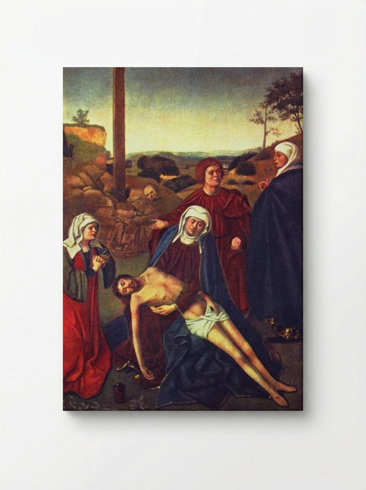The Lamentation - Petrus Christus - Canvas