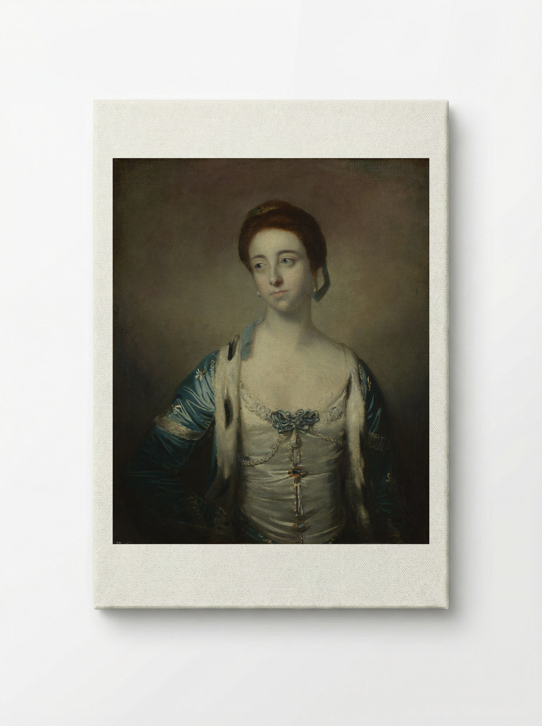 Mrs. Robert Brudenell - Sir Joshua Reynolds - Canvas