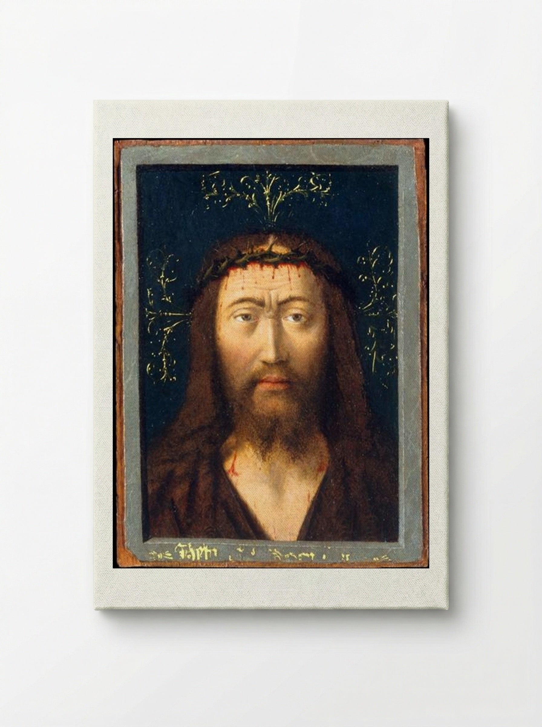 Head of Christ (Ecce Homo) - Petrus Christus - Canvas