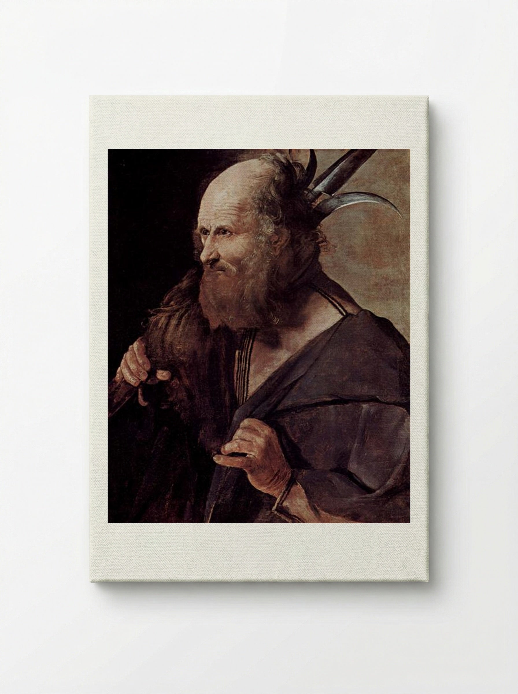 St. Jude Thaddeus - Georges de la Tour - Canvas