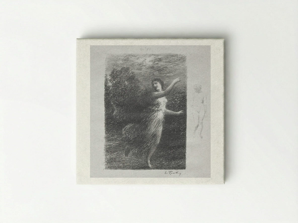 XXIV - Henri Fantin-Latour - Canvas