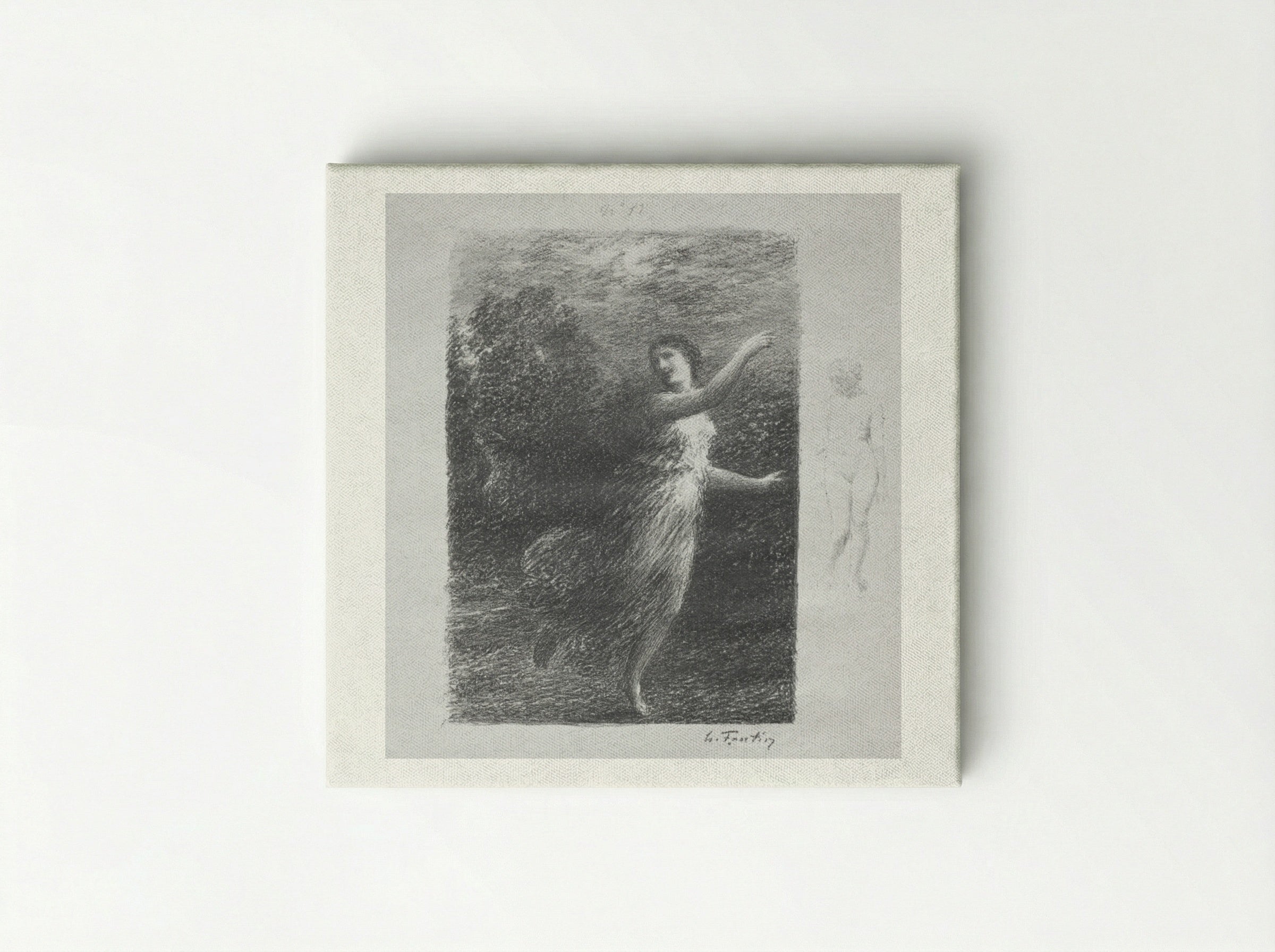 XXIV - Henri Fantin-Latour - Canvas