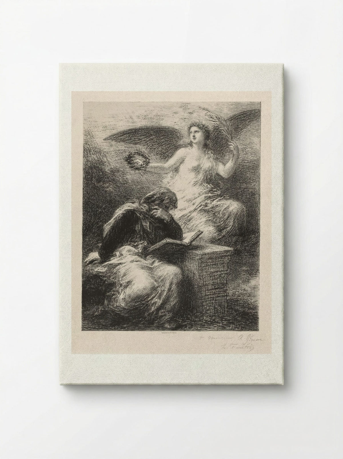 Glory - Henri Fantin-Latour - Canvas