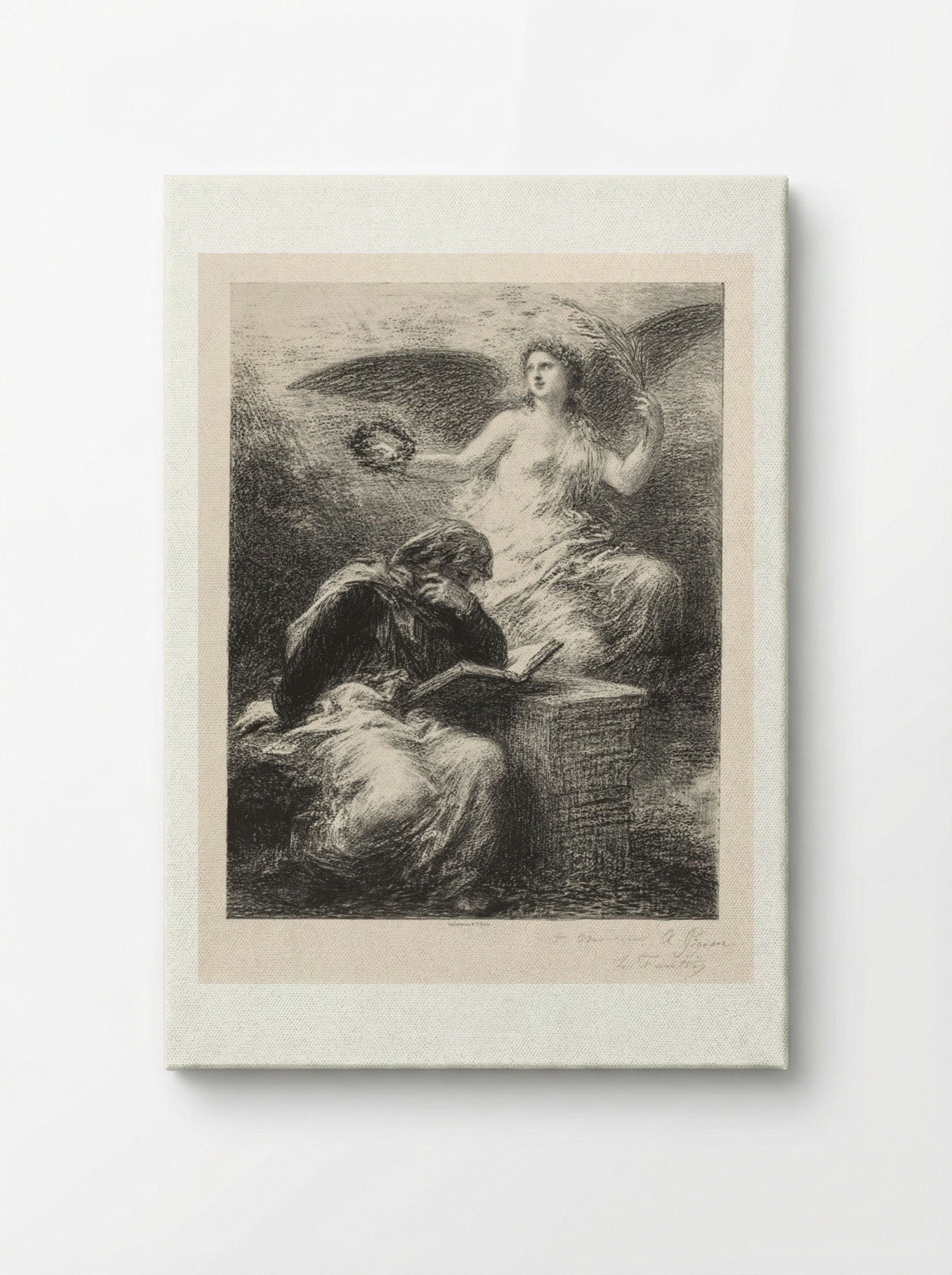 Glory - Henri Fantin-Latour - Canvas