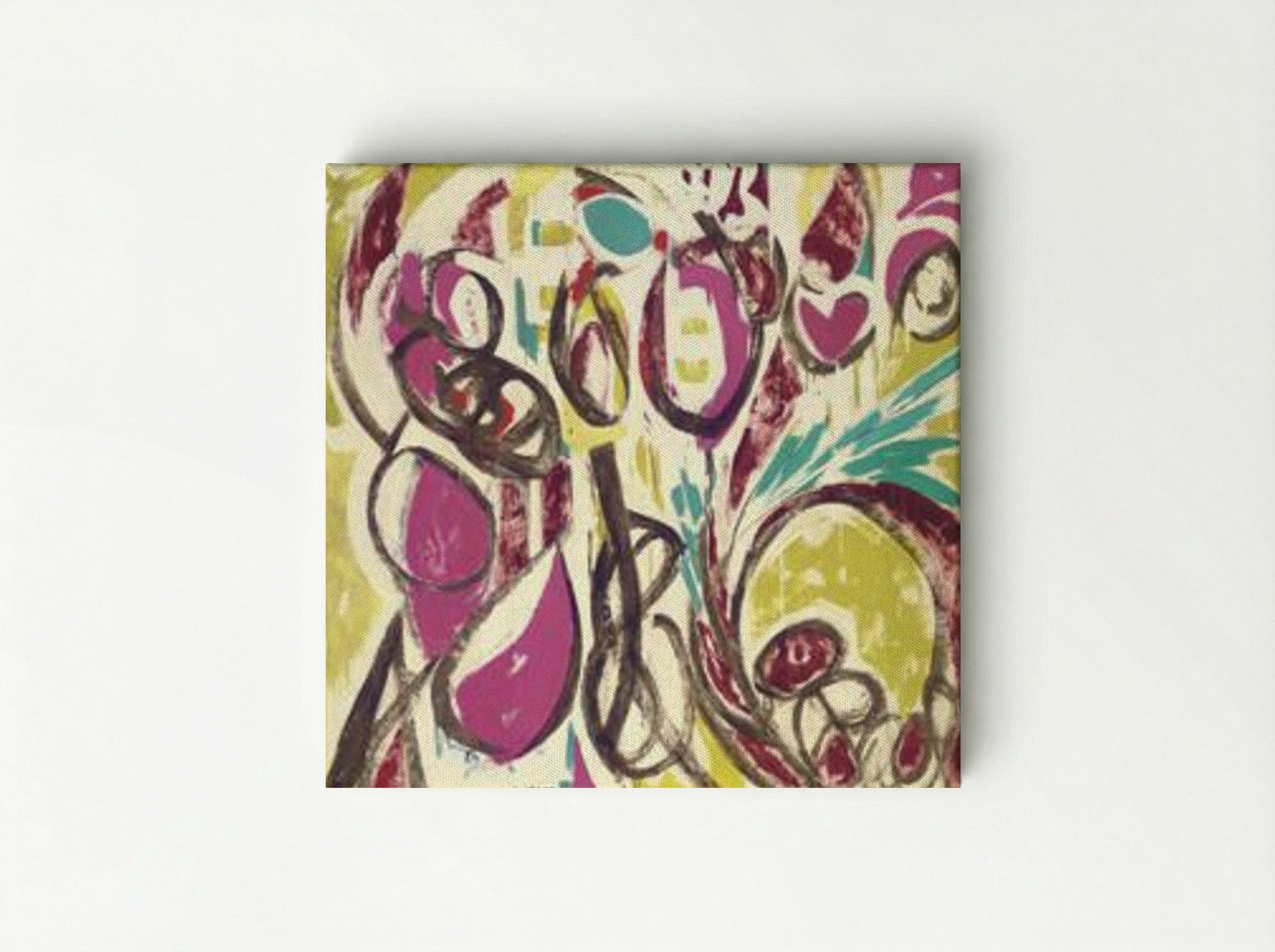 Thaw - Lee Krasner - Canvas