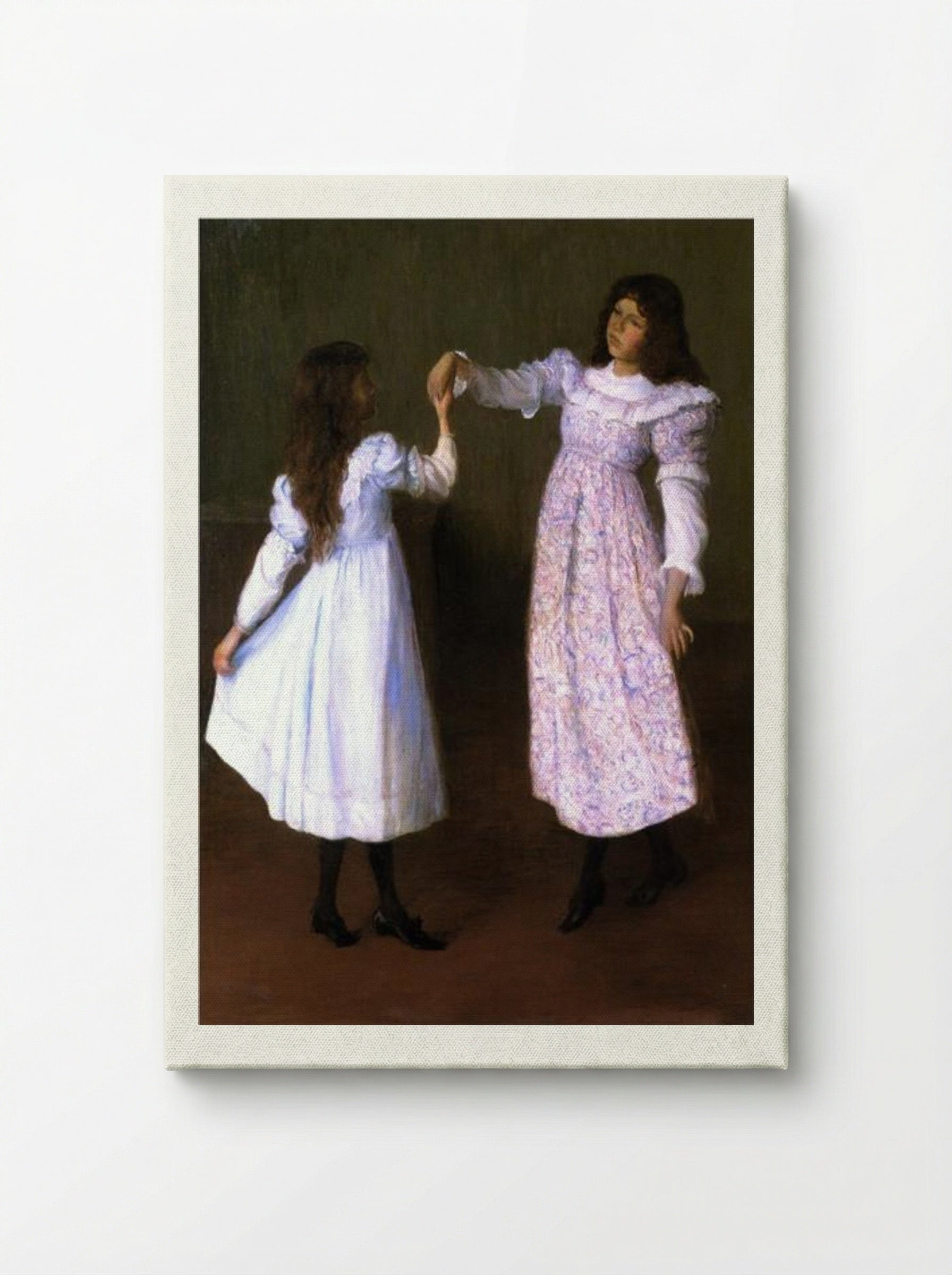 Children Dancing, II - Lilla Cabot Perry - Canvas