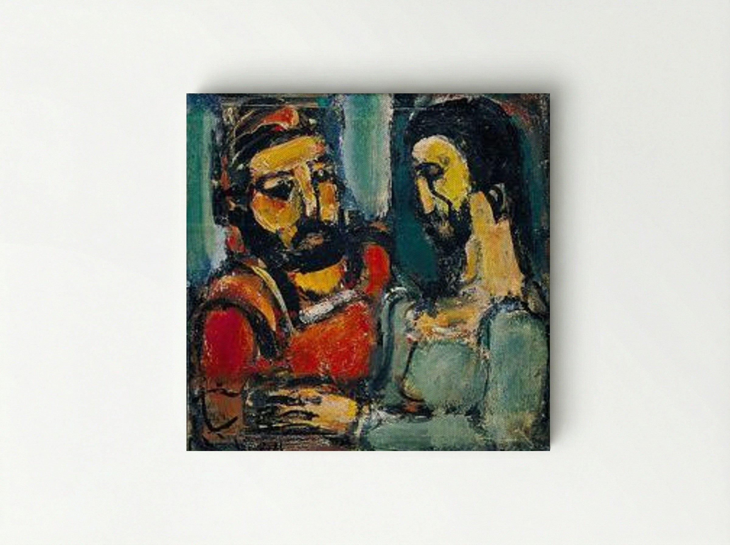 Christ et Docteur - Georges Rouault - Canvas
