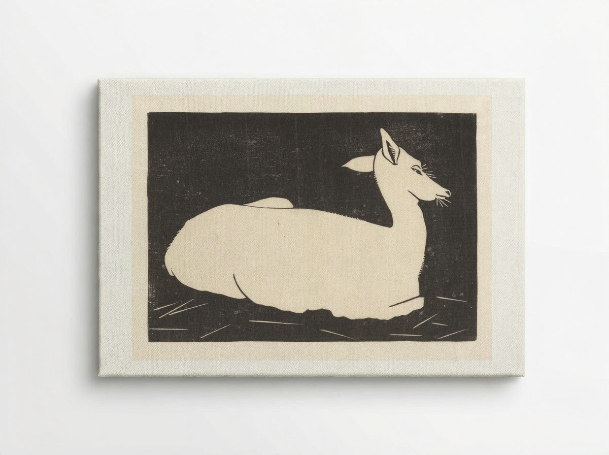 Hert (Deer) - Samuel Jessurun de Mesquita - Canvas