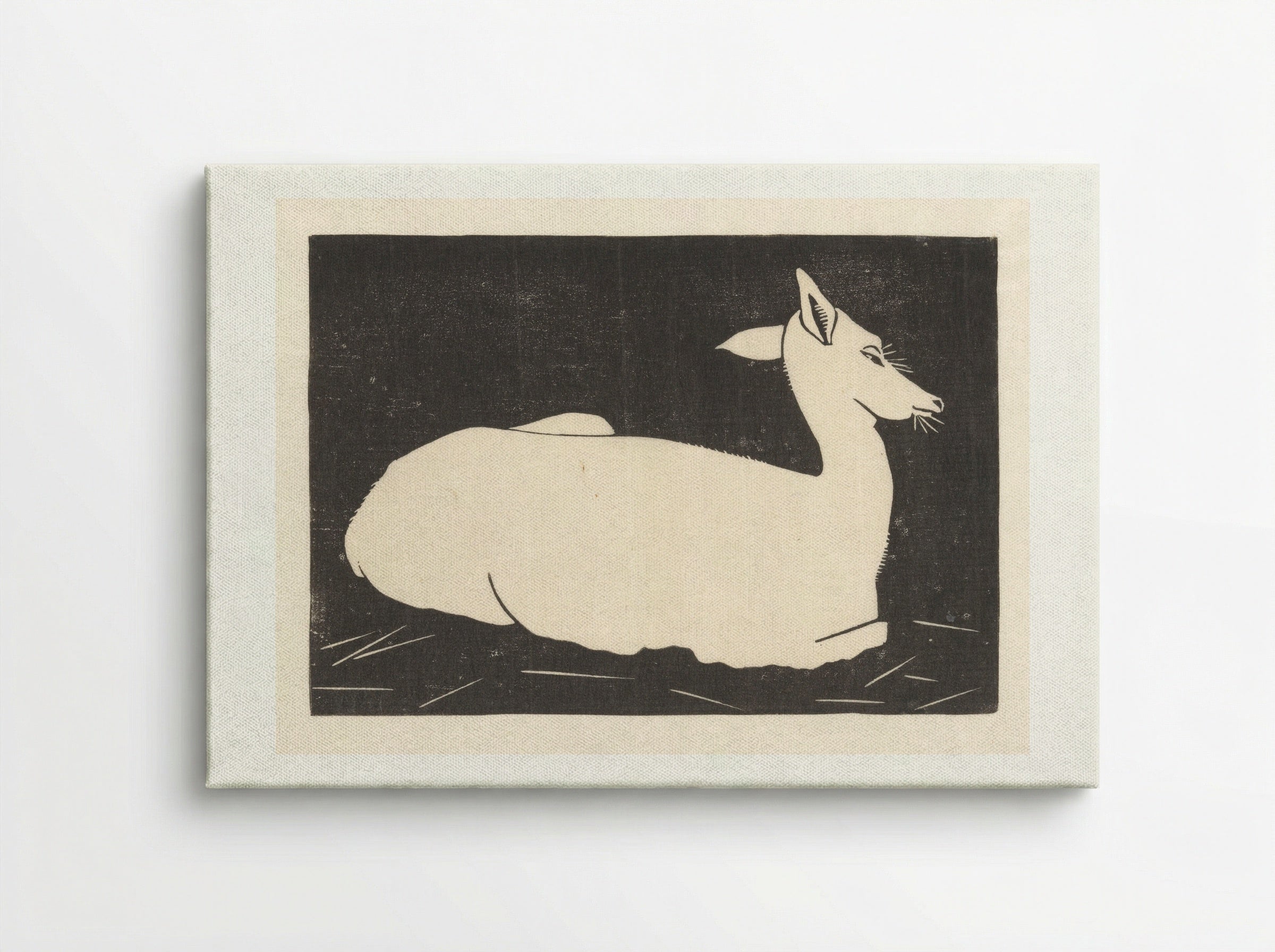 Hert (Deer) - Samuel Jessurun de Mesquita - Canvas