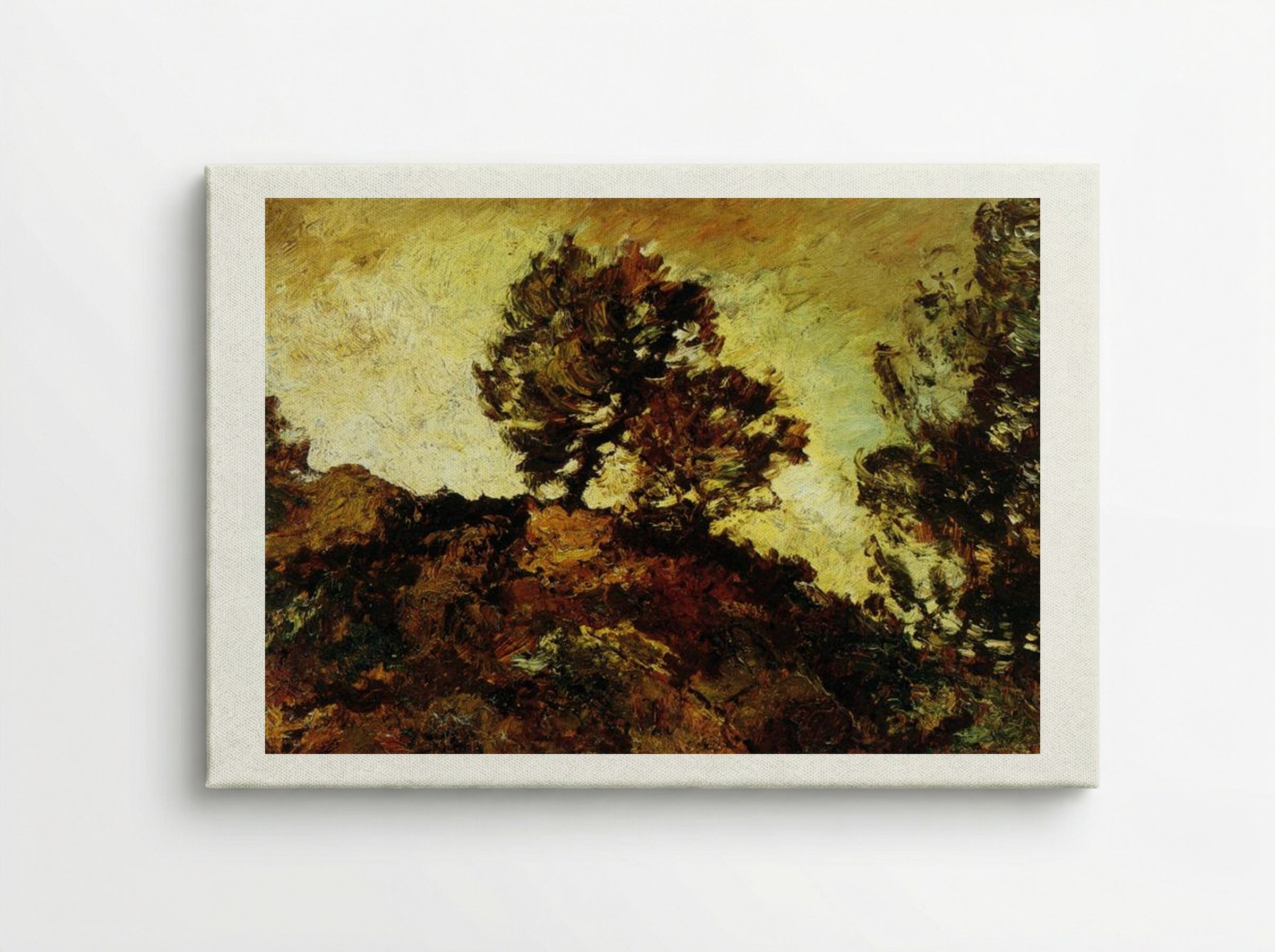 Landscape - Adolphe Monticelli - Canvas