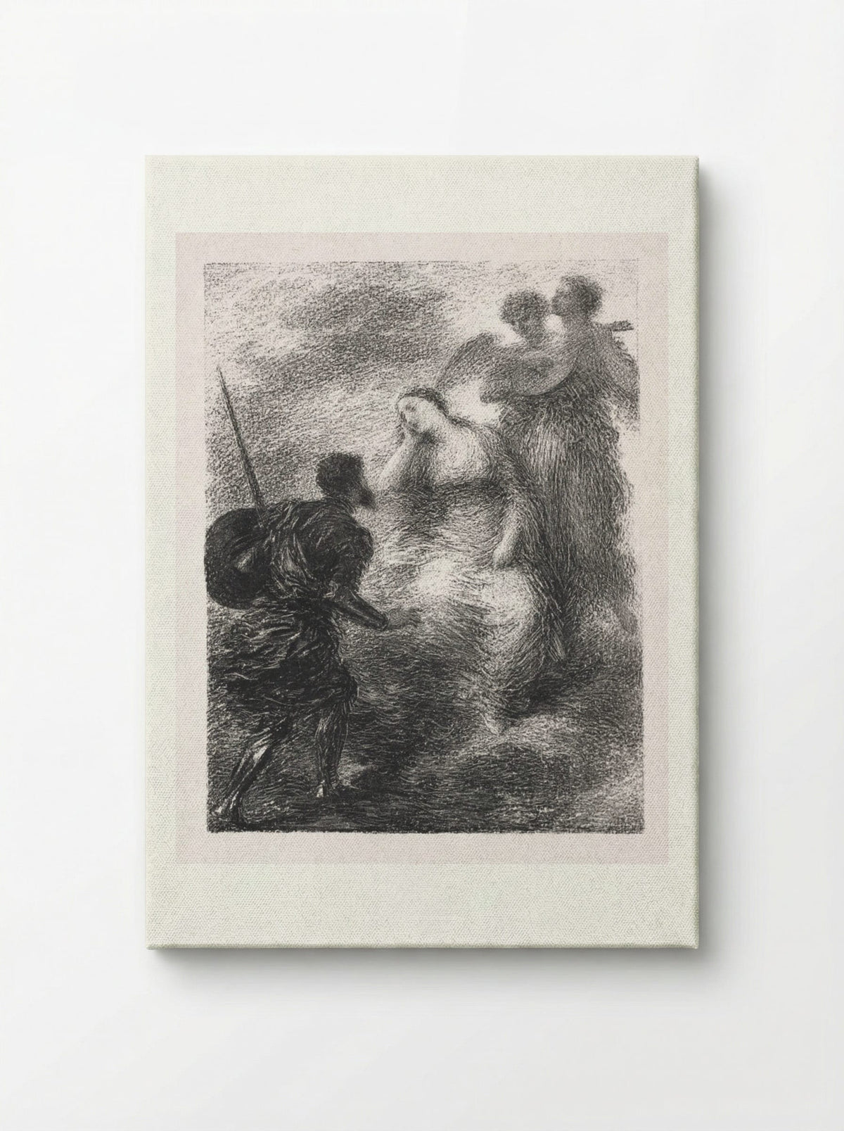 Vision - Henri Fantin-Latour - Canvas