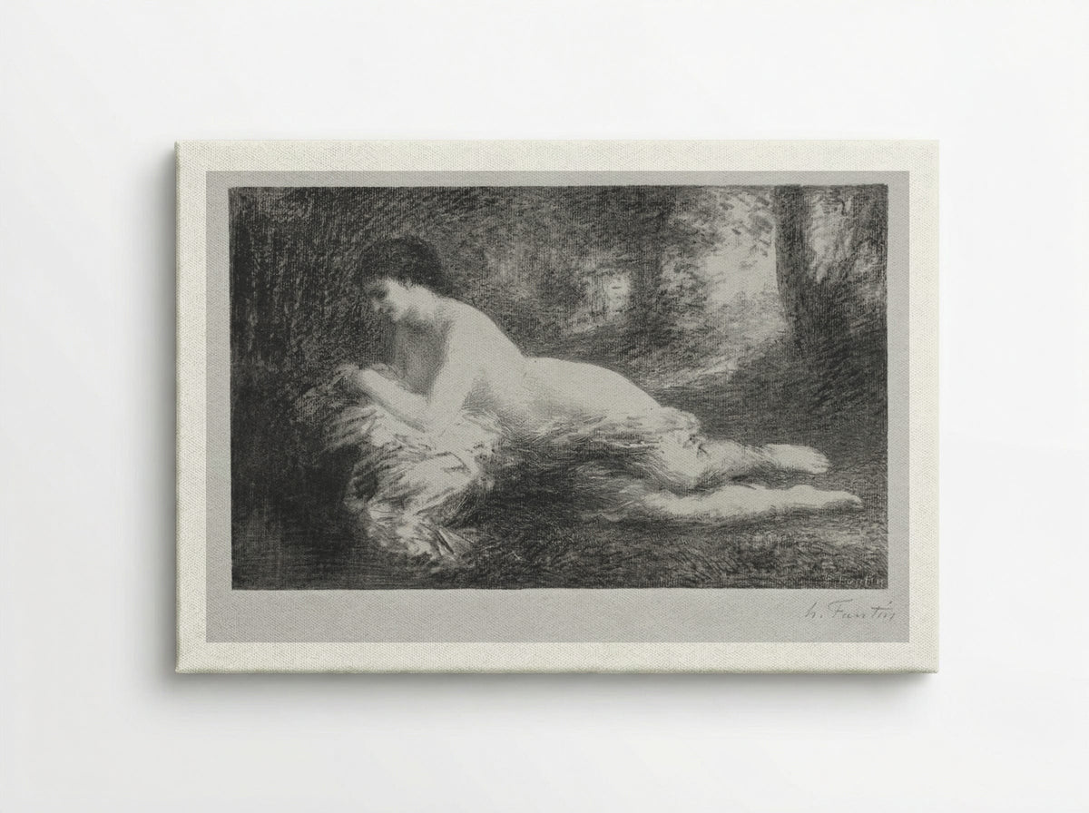 Réverie - Henri Fantin-Latour - Canvas
