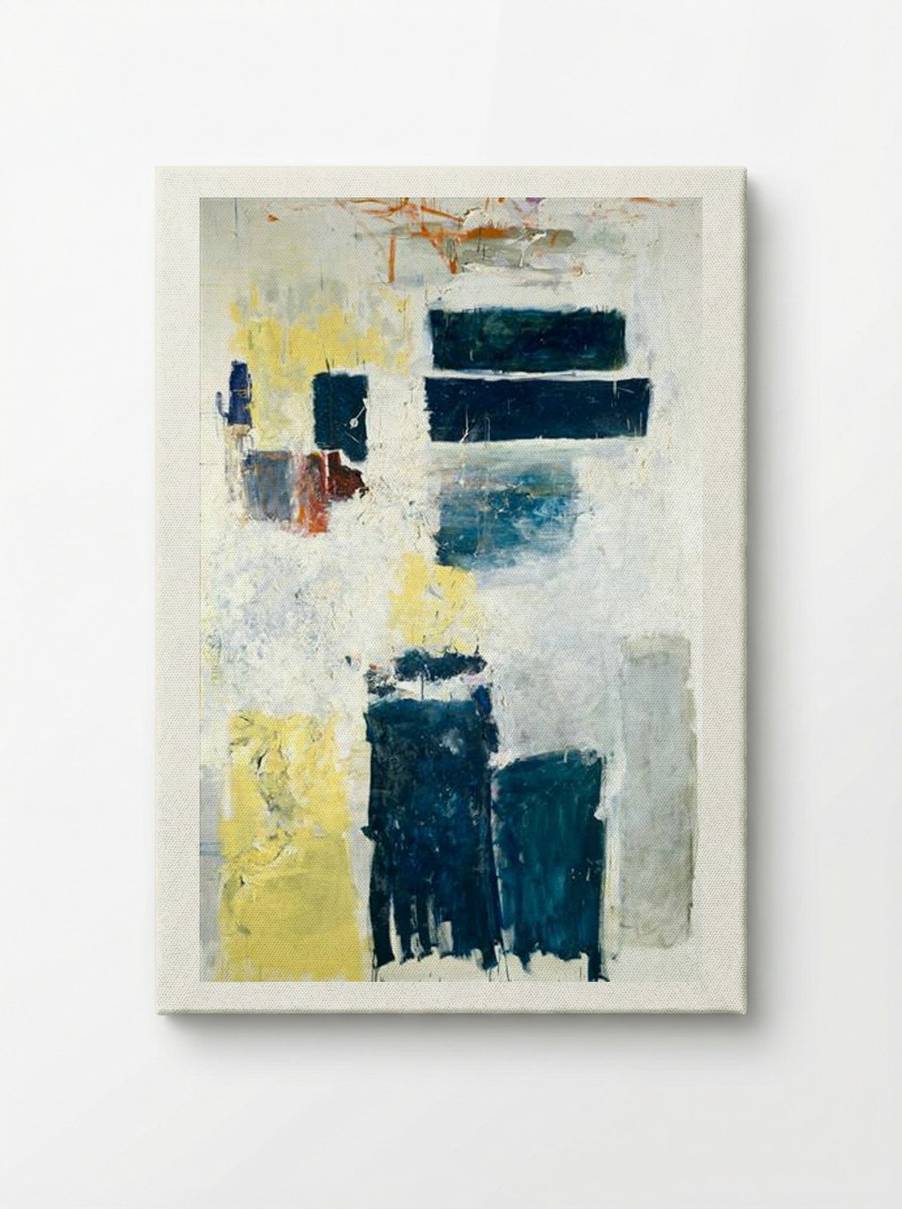 The Lot - Joan Mitchell - Canvas