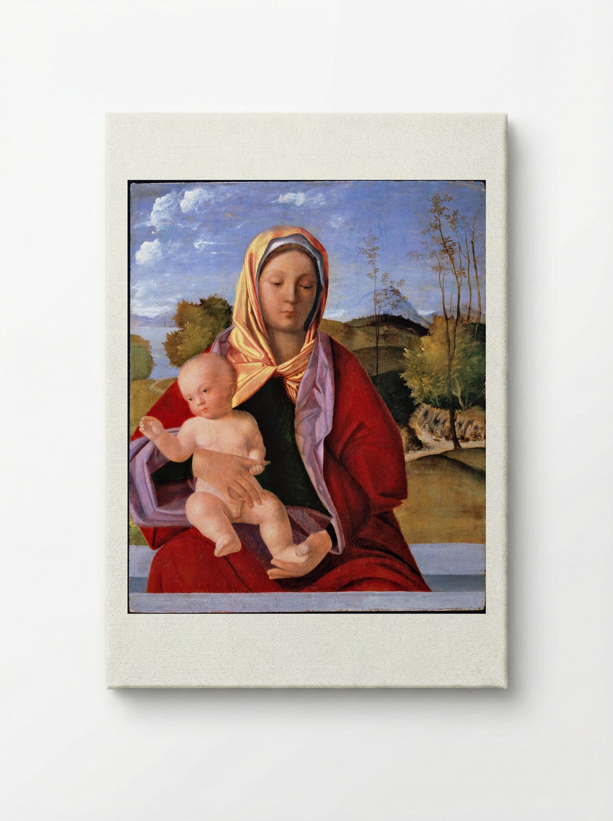 Madonna and Child - Giovanni Bellini - Canvas