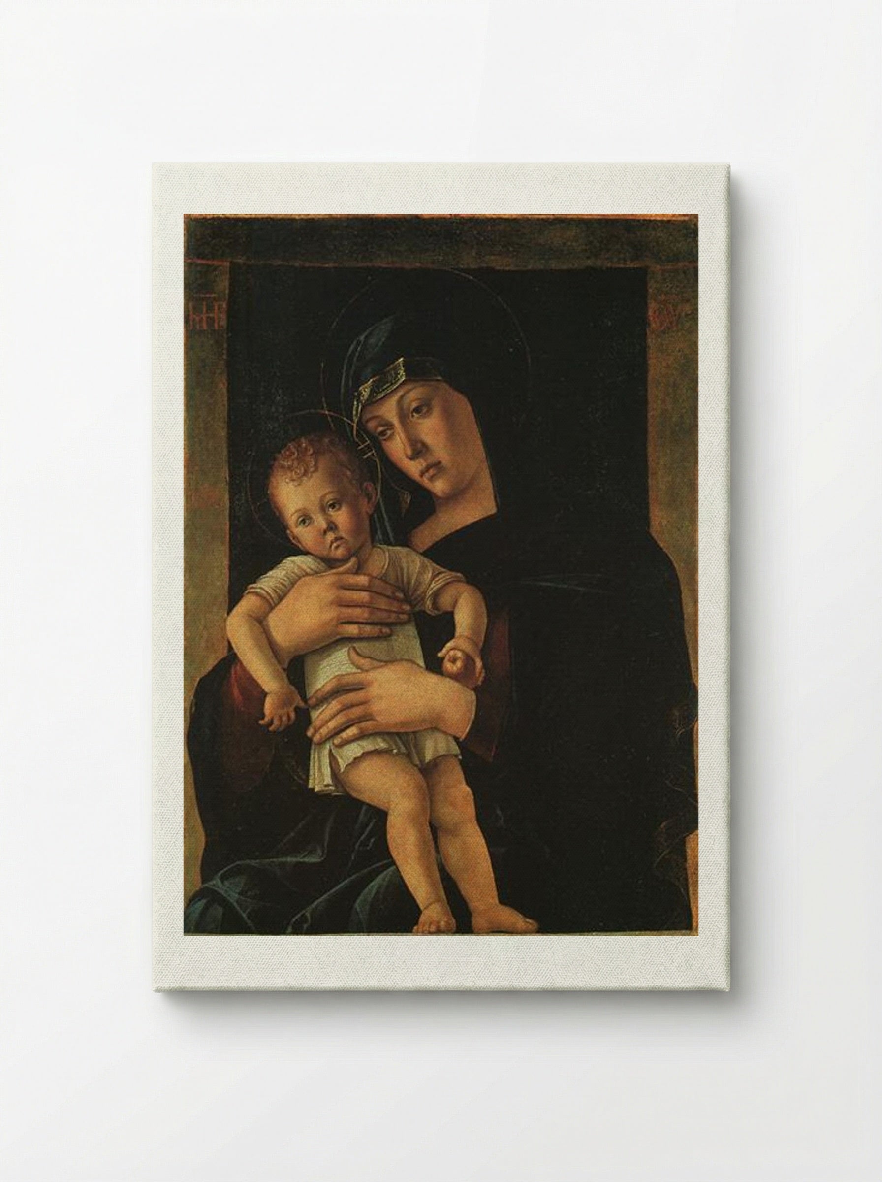 Greek Madonna - Giovanni Bellini - Canvas
