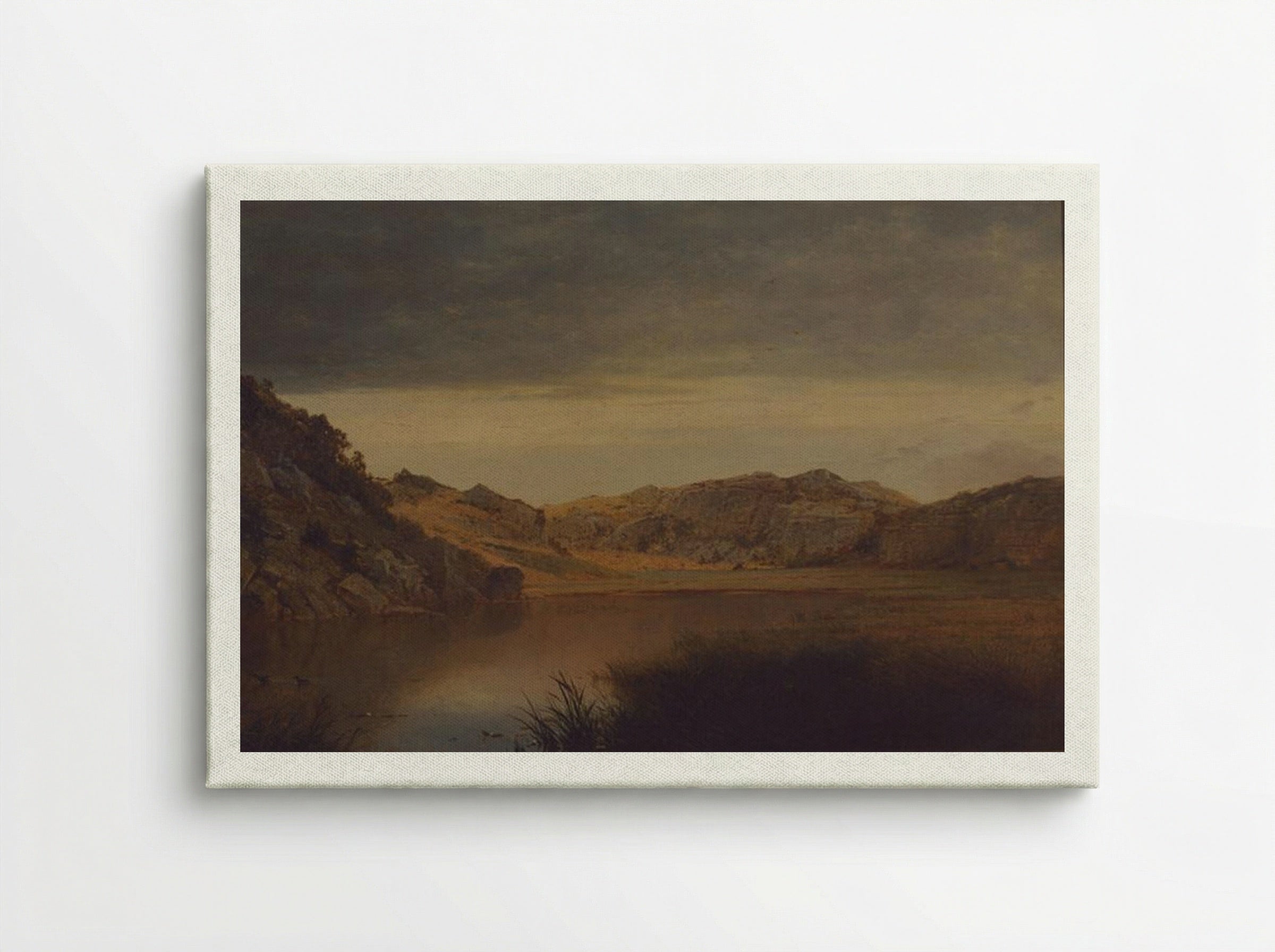 Paradise Rocks, Newport - John Frederick Kensett - Canvas