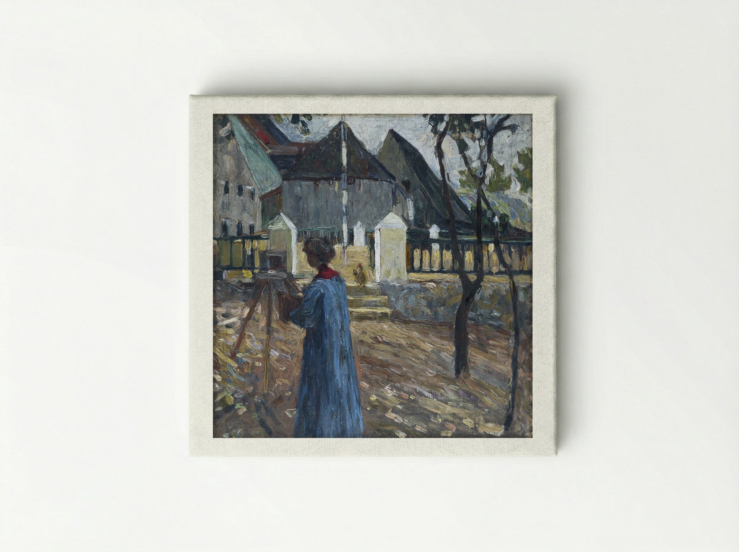 Kandinsky Painting - Gabriele Münter - Canvas