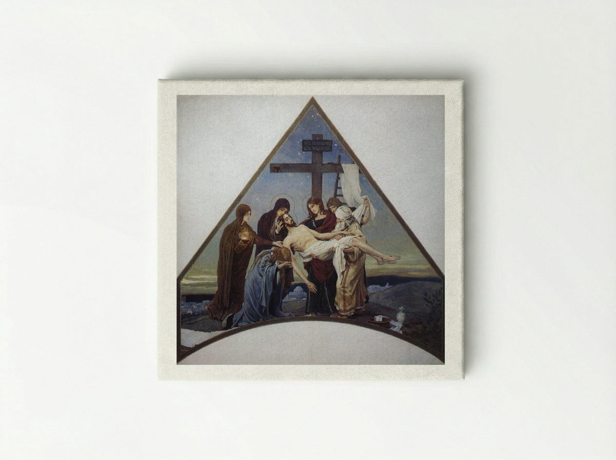 Deposition - Viktor Vasnetsov - Canvas