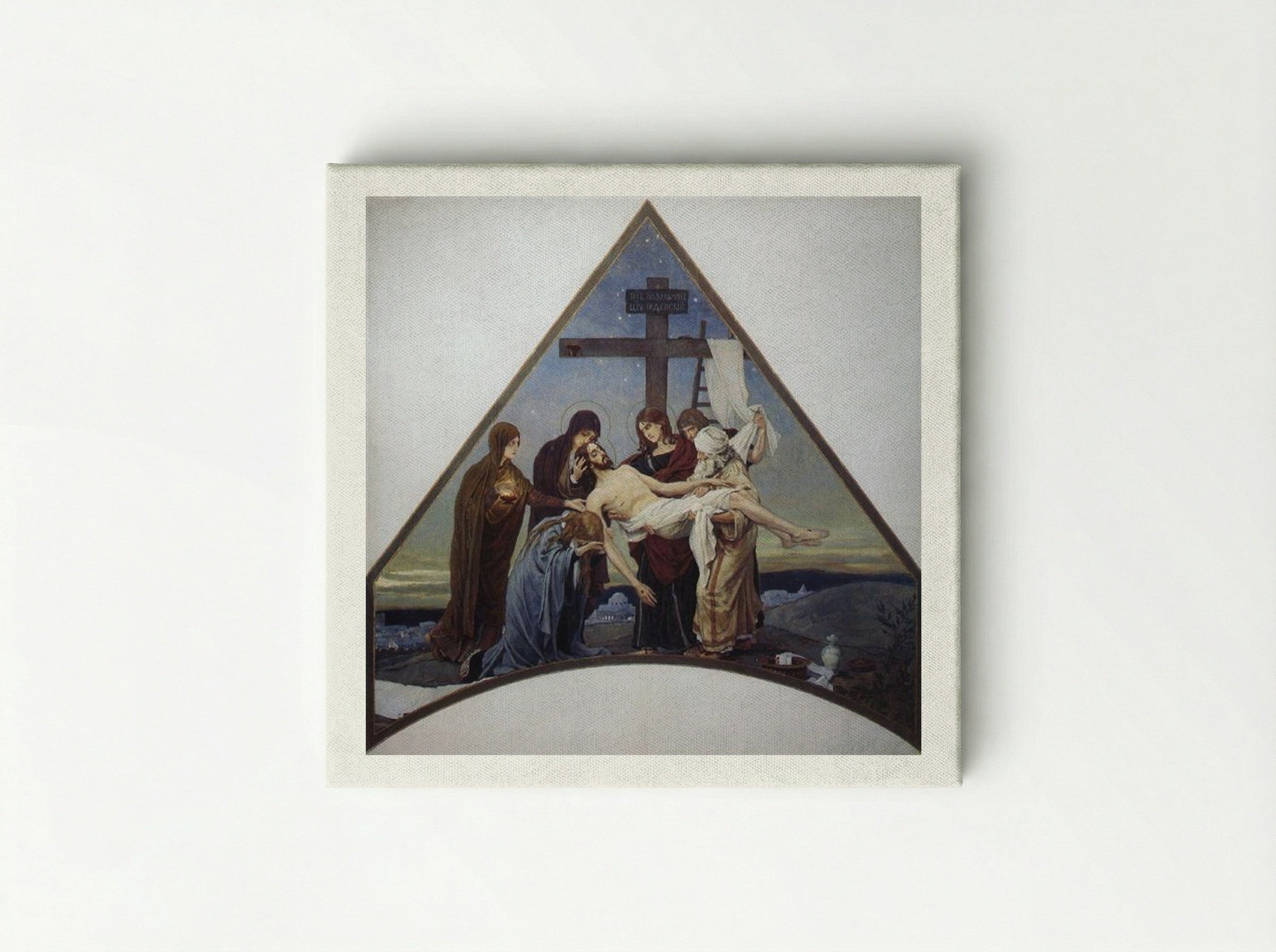 Deposition - Viktor Vasnetsov - Canvas