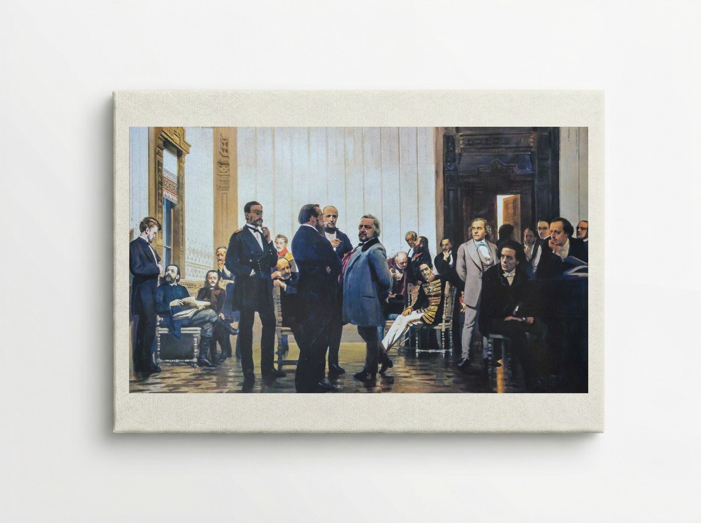 Slavic Composers - Ilya Repin - Canvas