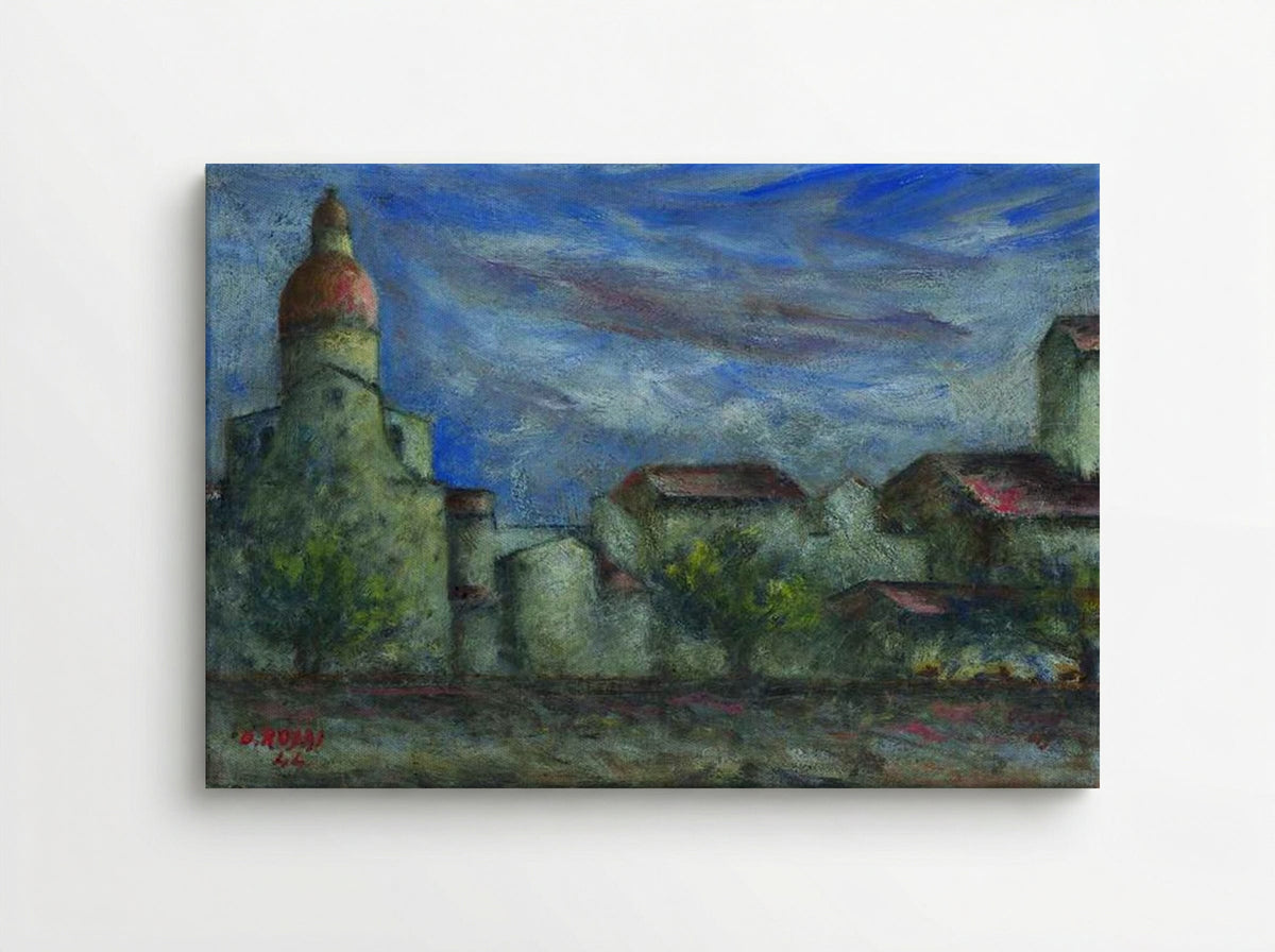 Chiesa del Cestello - Ottone Rosai - Canvas