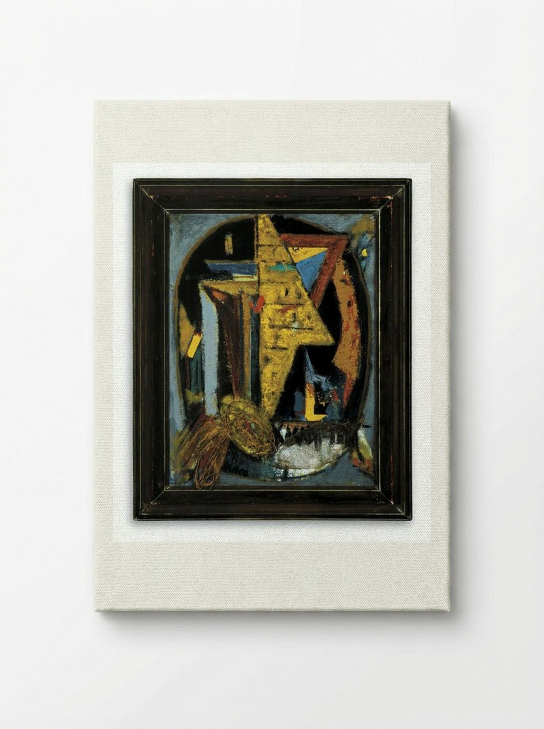 Trophé - Marcel Janco - Canvas