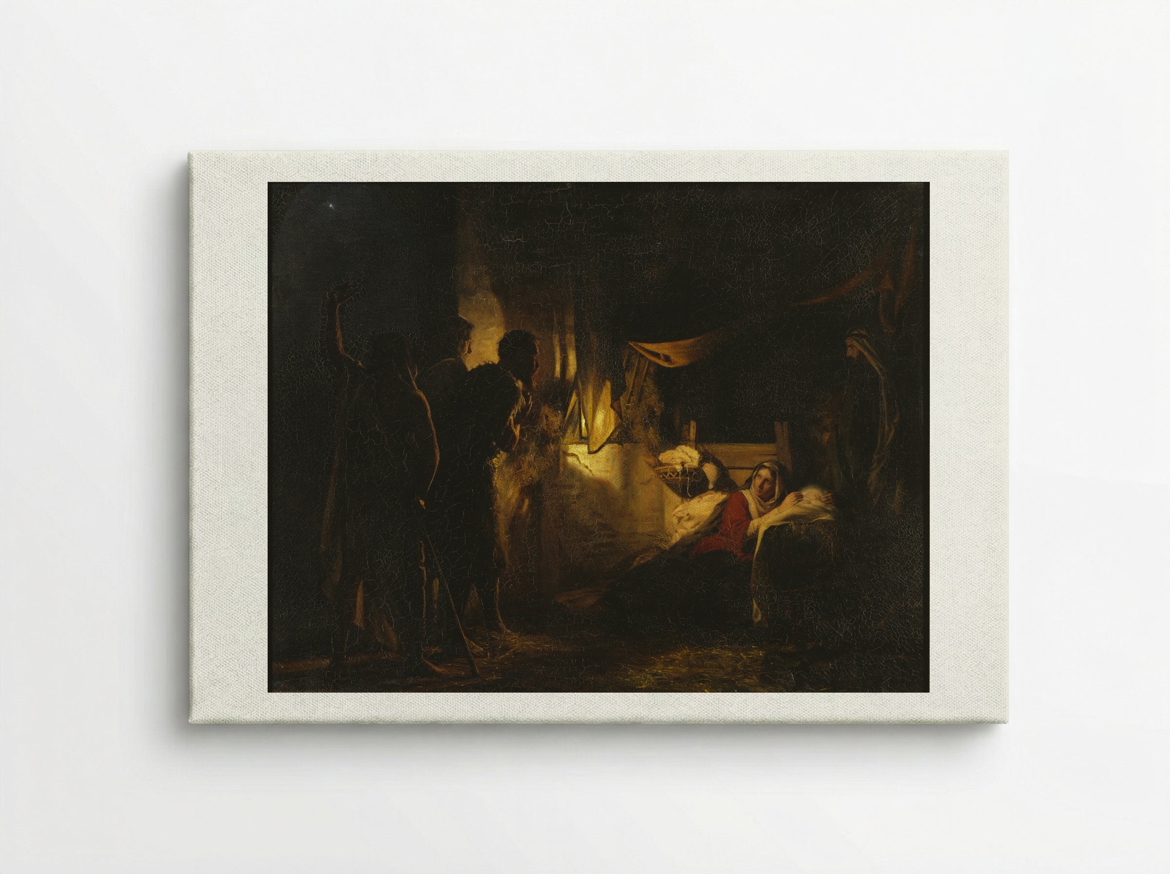 The Nativity - Carl Bloch - Canvas