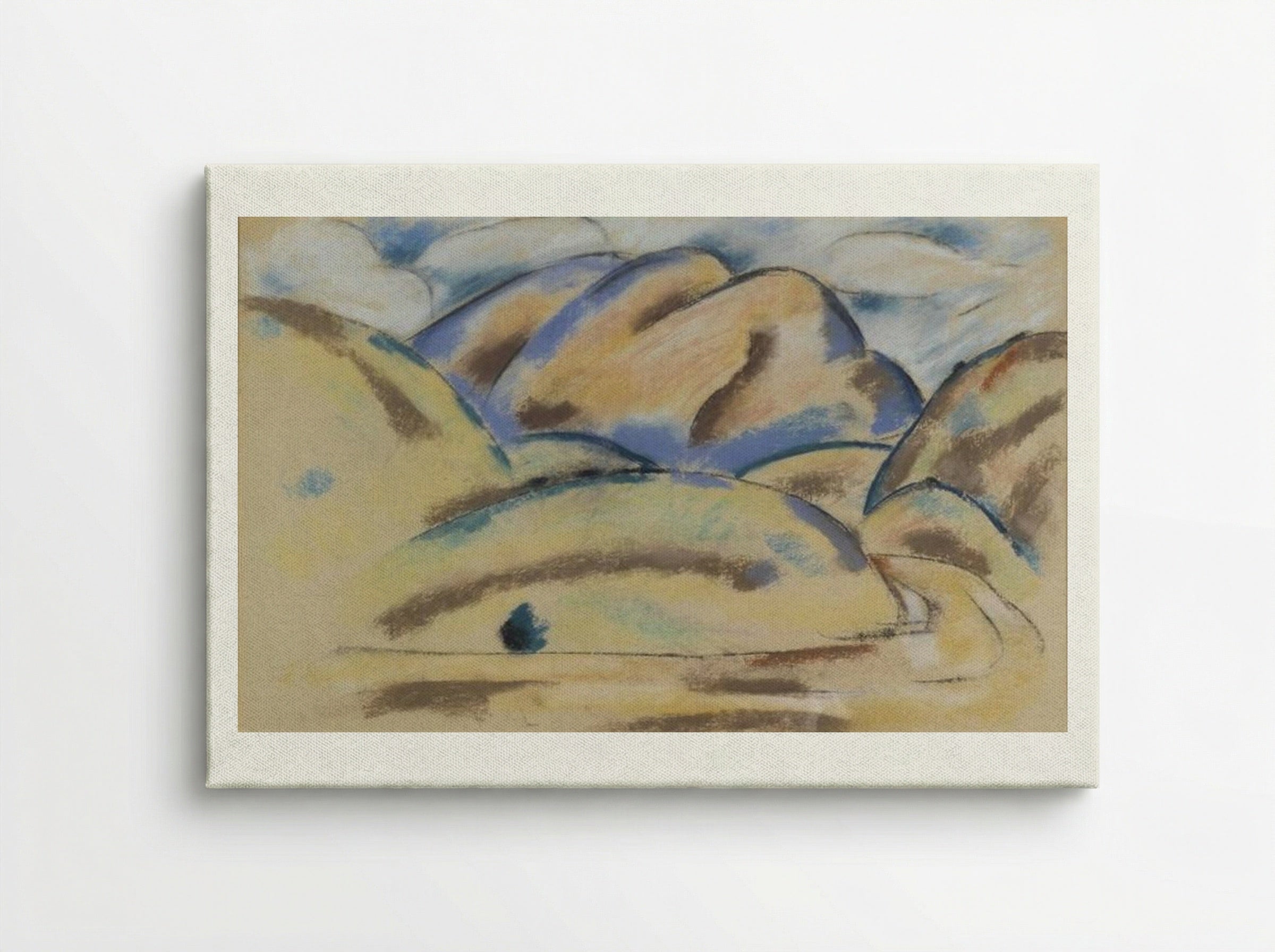 Landscape, New Mexico - Marsden Hartley - Canvas