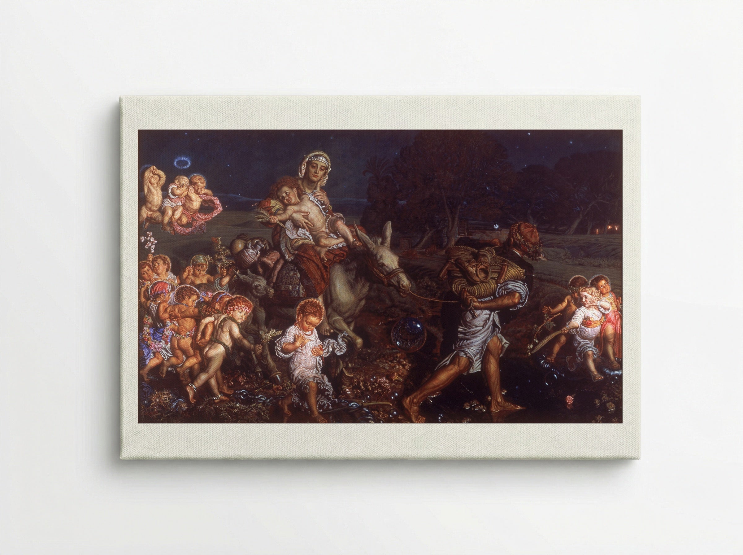 The Triumph of the Innocents - William Holman Hunt - Canvas
