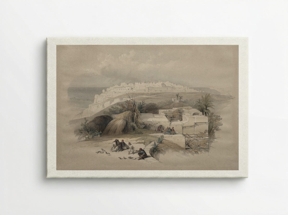 Jaffa - David Roberts - Canvas
