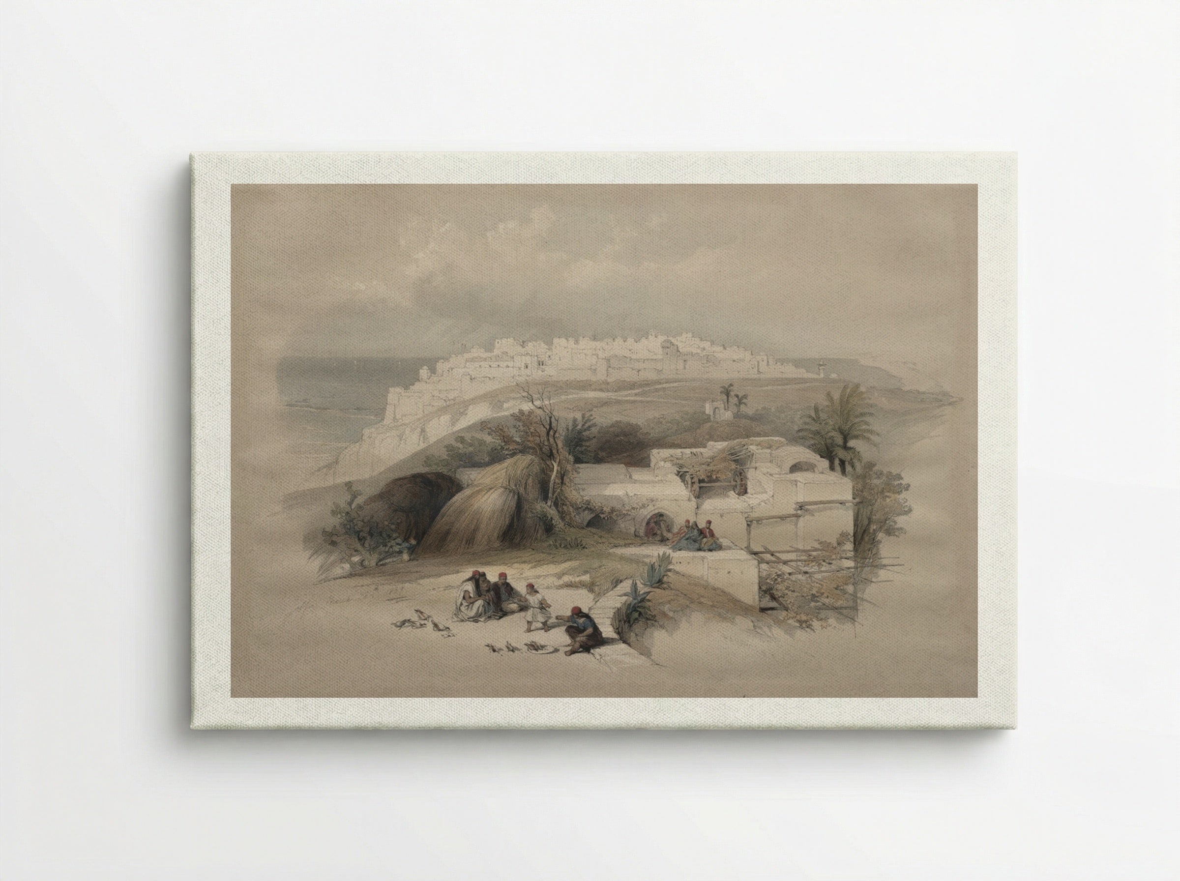 Jaffa - David Roberts - Canvas