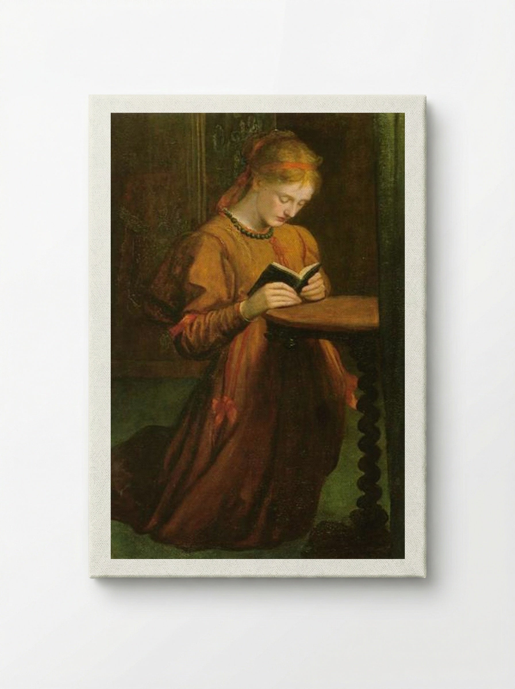 May Prinsep - George Frederick Watts - Canvas