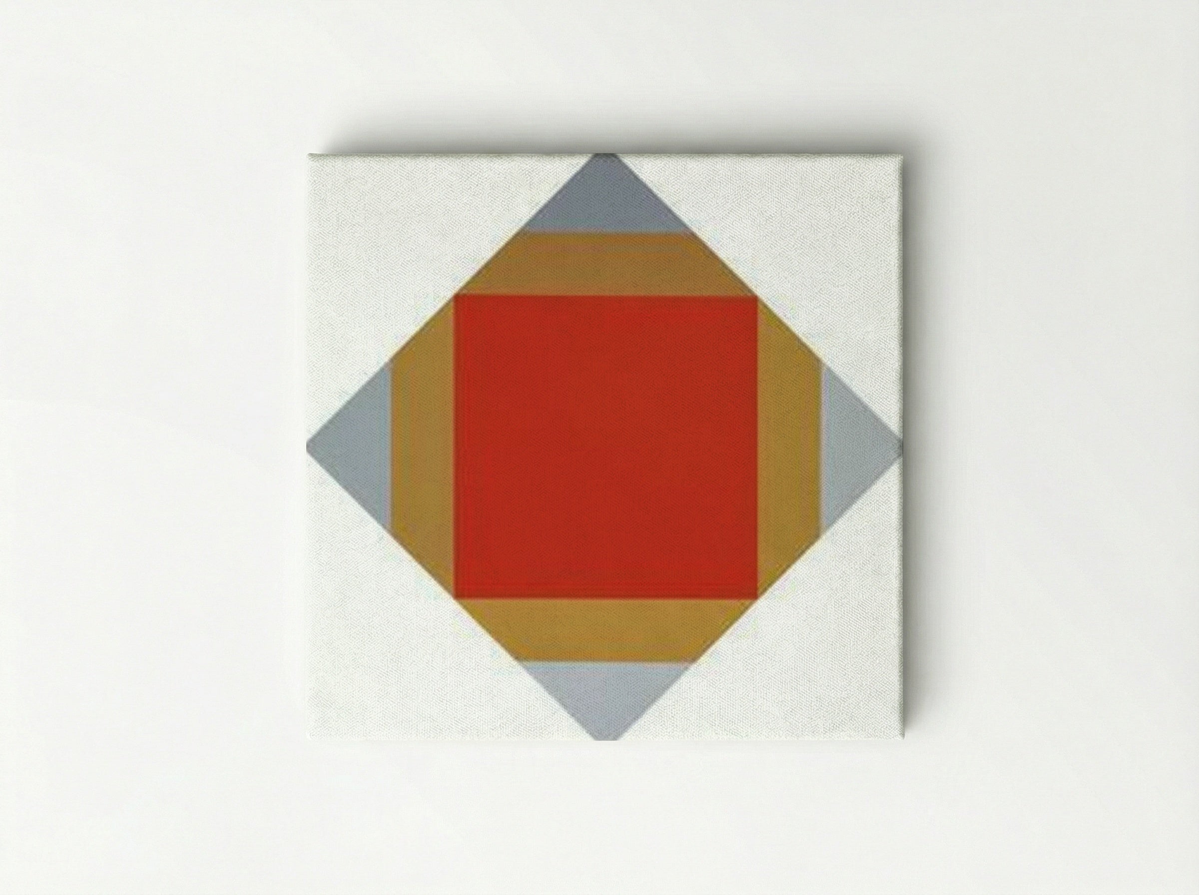 Red Nuclear - Max Bill - Canvas