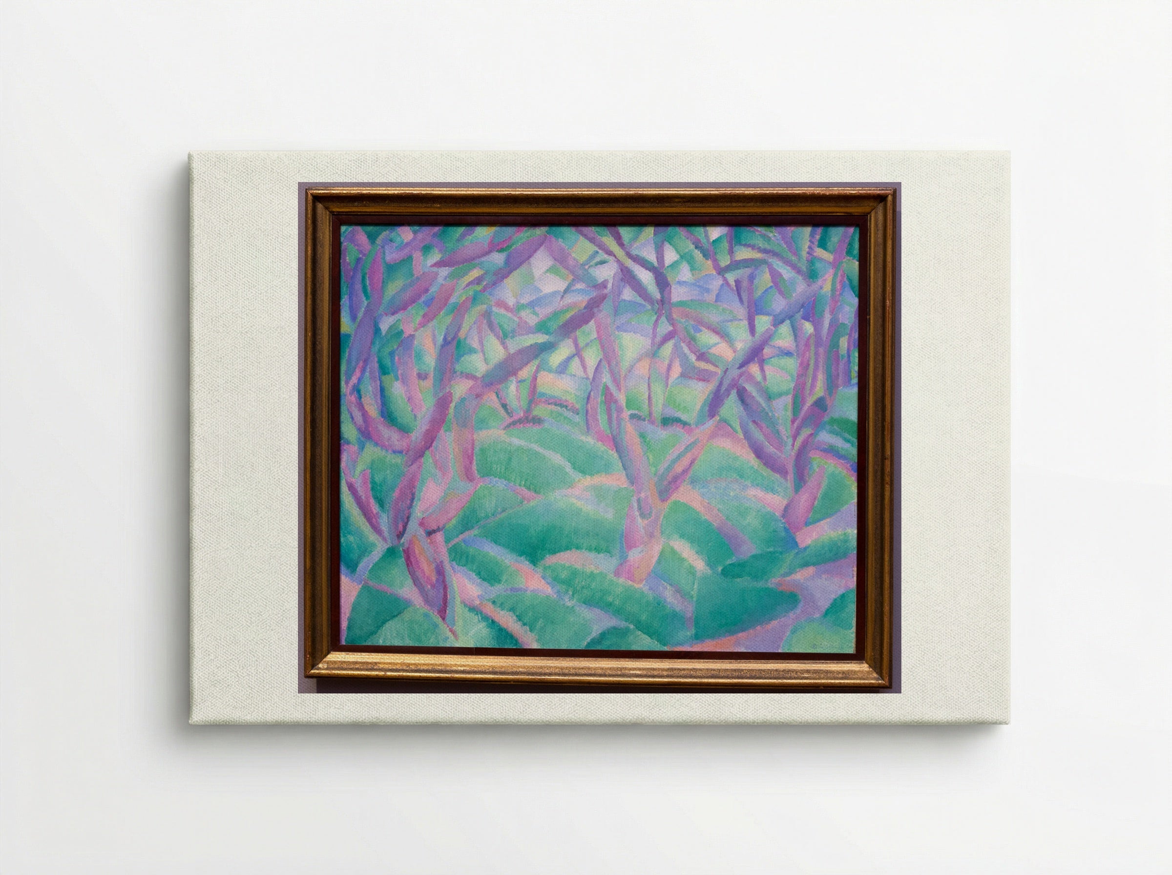 Trees in the Woods - Leo Gestel - Canvas