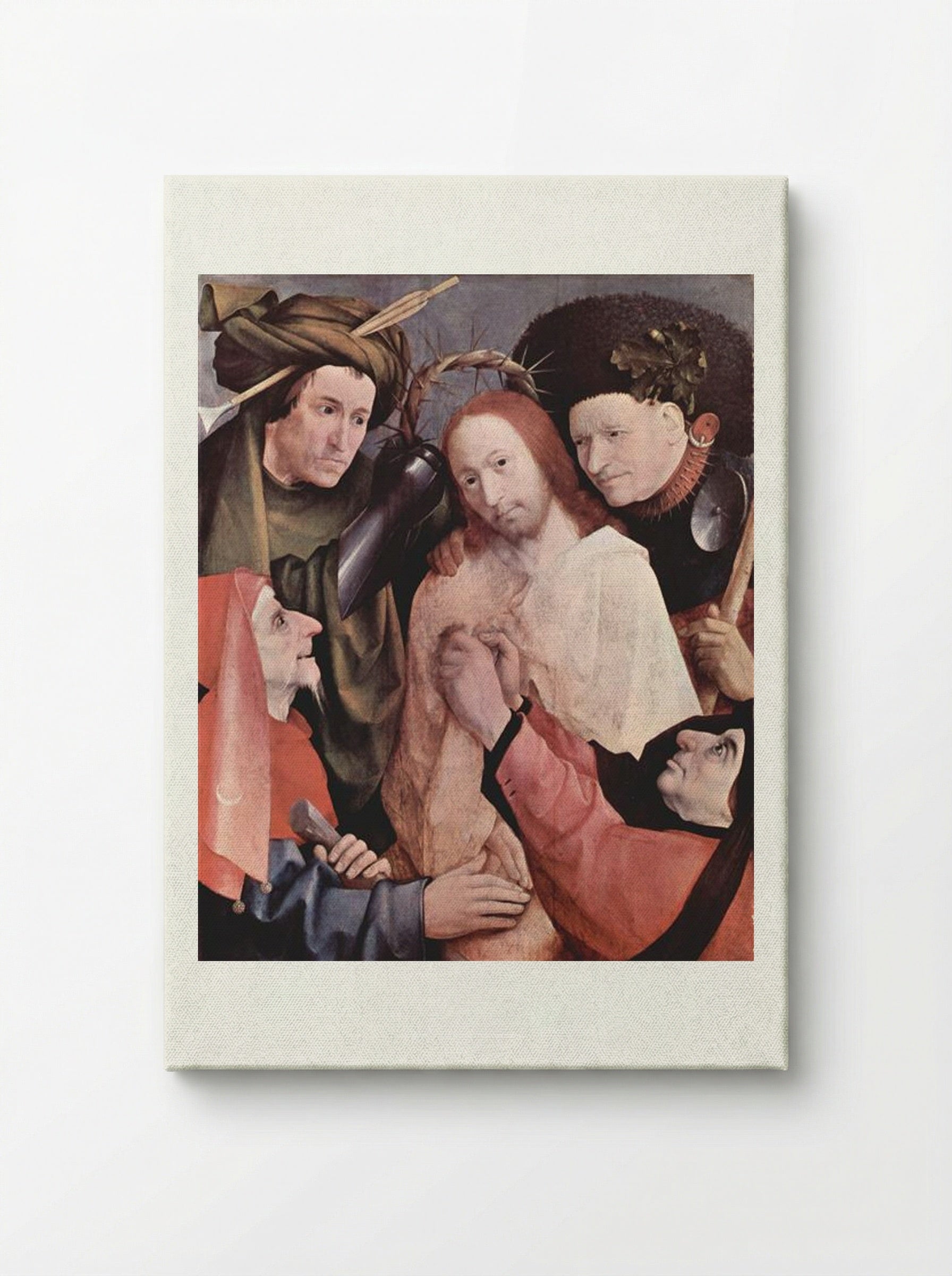 Crowning with Thorns - Hieronymus Bosch - Canvas