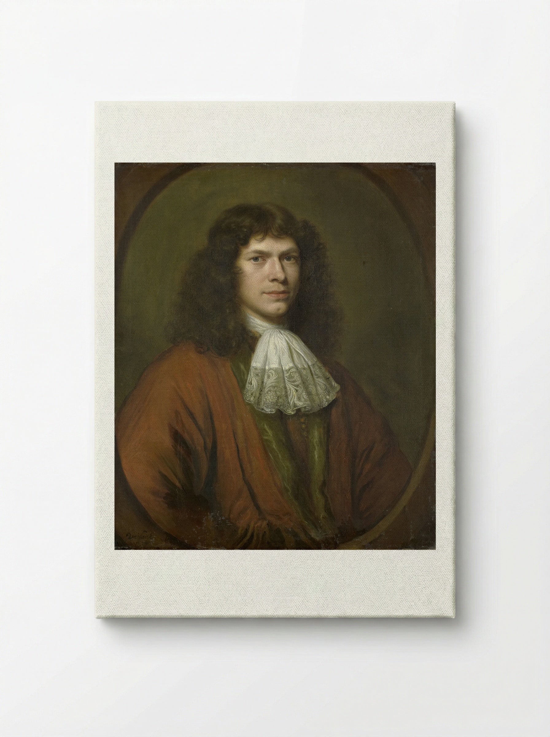 Johannes Parker (1632-95), Schepen en raad van Middelburg - Bernard Vaillant - Canvas