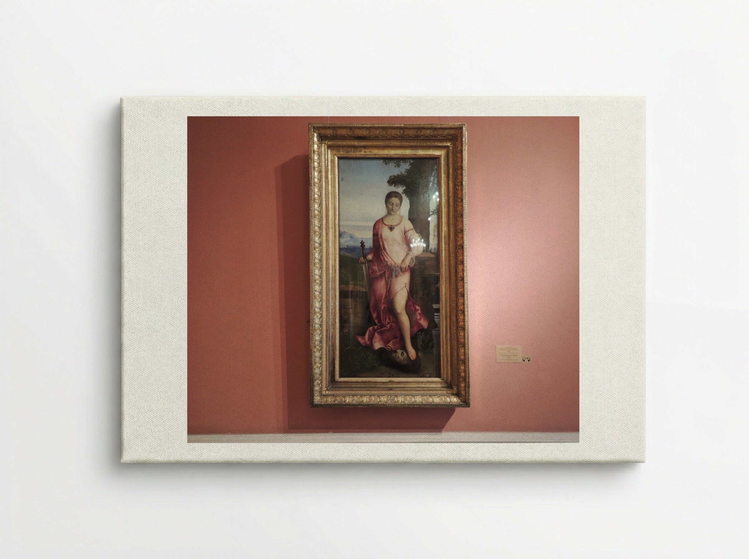 Judith - Giorgione - Canvas