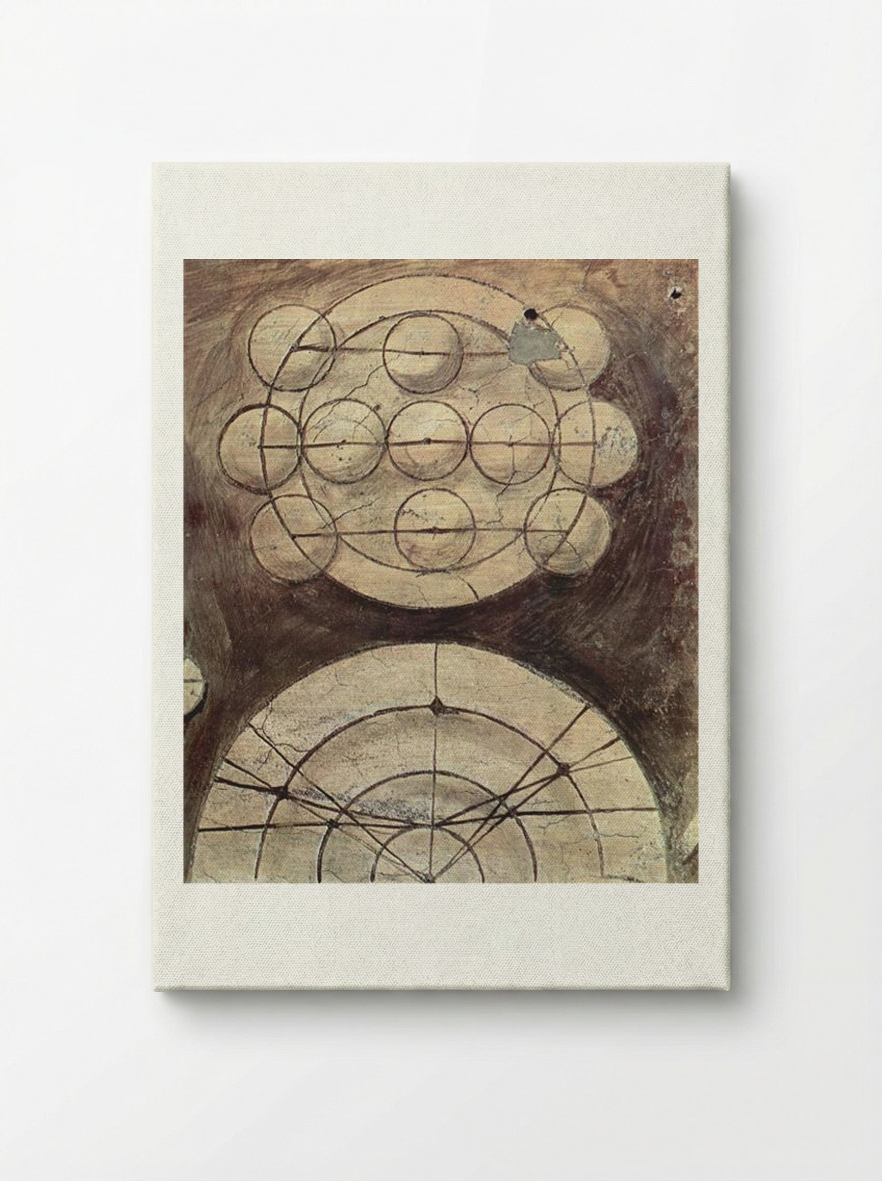 Arithmetic - Giorgione - Canvas