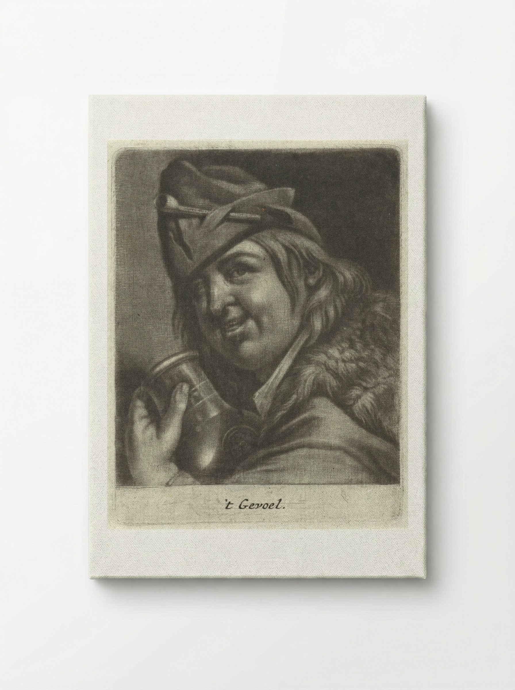 Het Gevoel (Sense of Touch) - Jacob Toorenvliet - Canvas