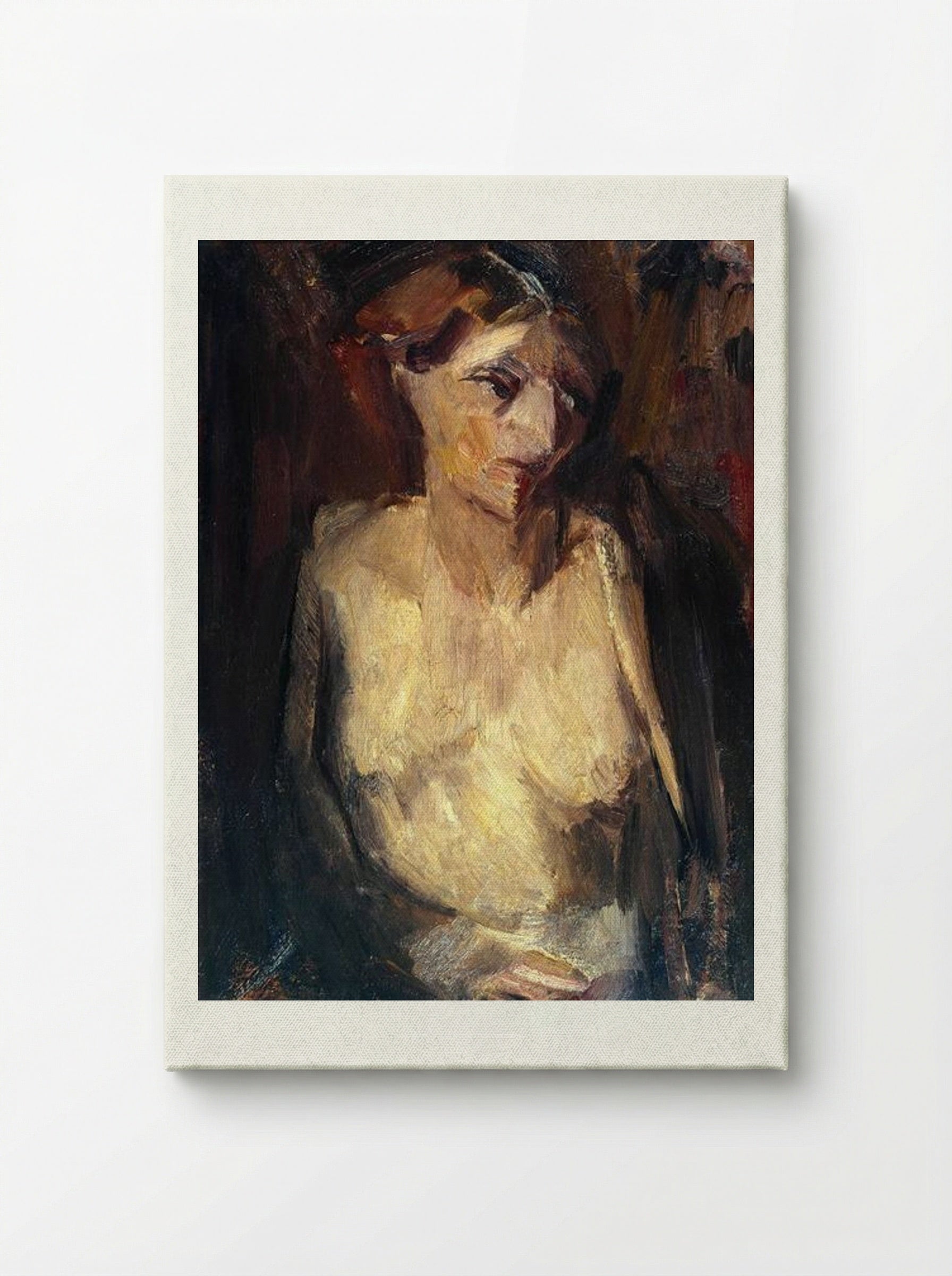 Lilian - David Bomberg - Canvas