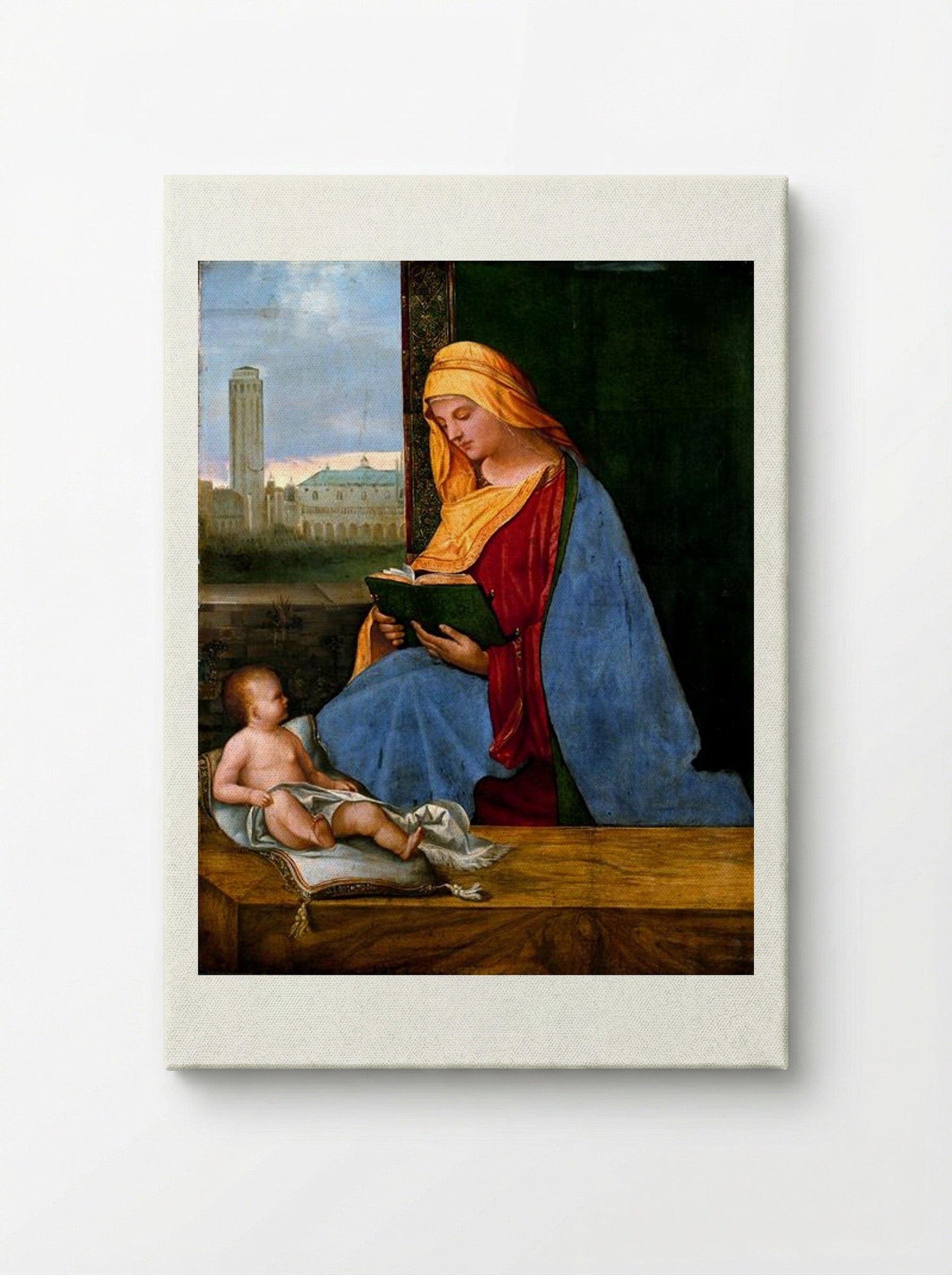 Virgin and Child (The Tallard Madonna) - Giorgione - Canvas
