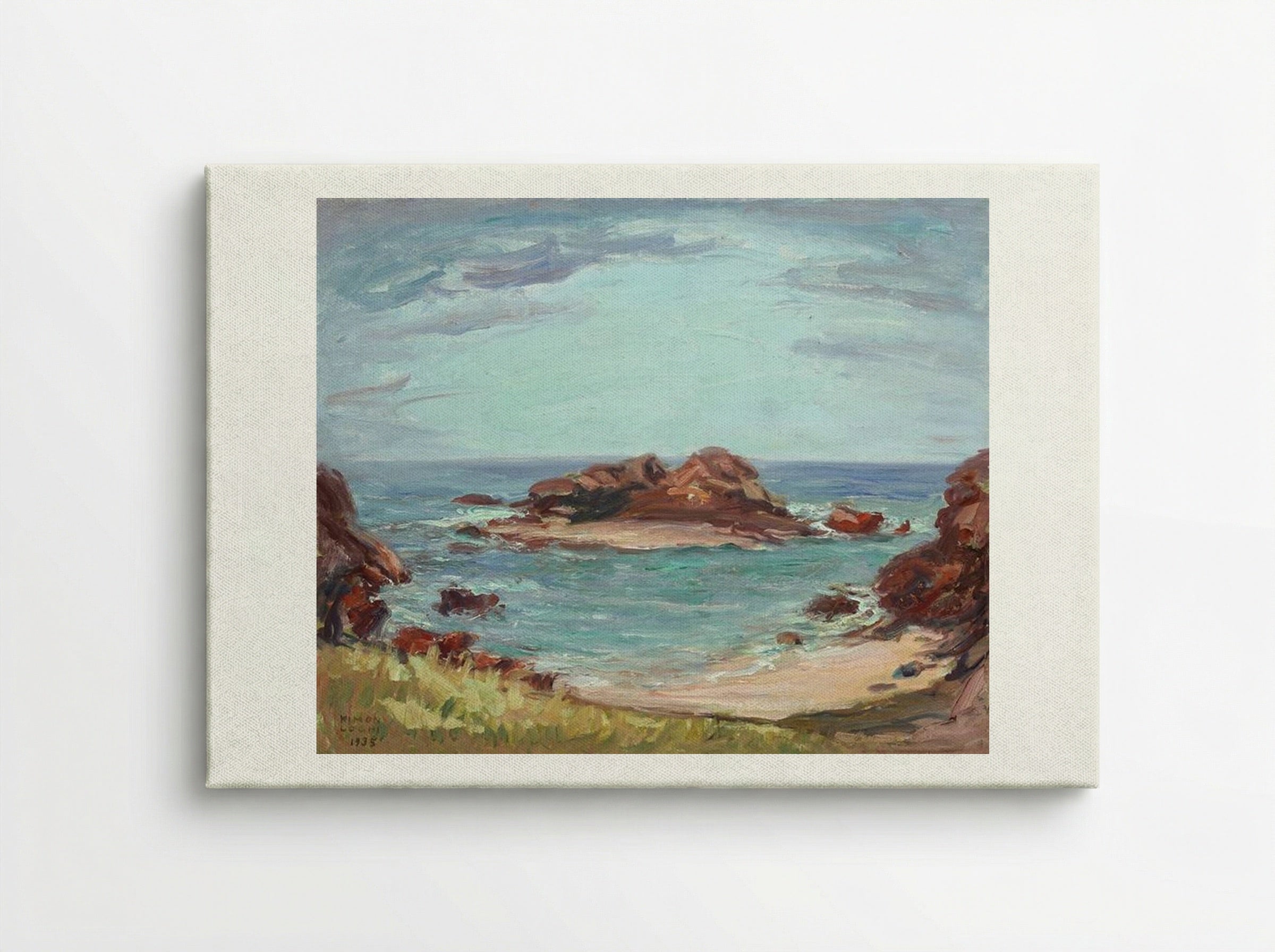 Marina - Kimon Loghi - Canvas