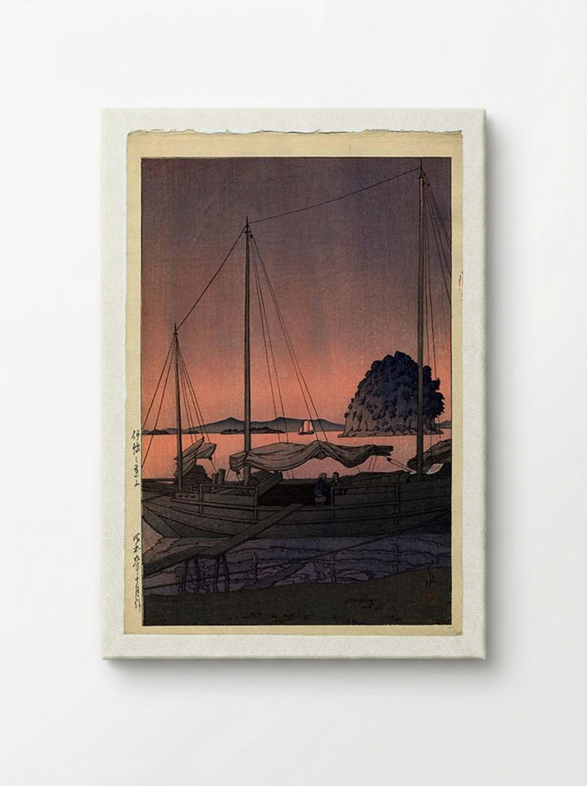 Hayama, Iyo - Hasui Kawase - Canvas