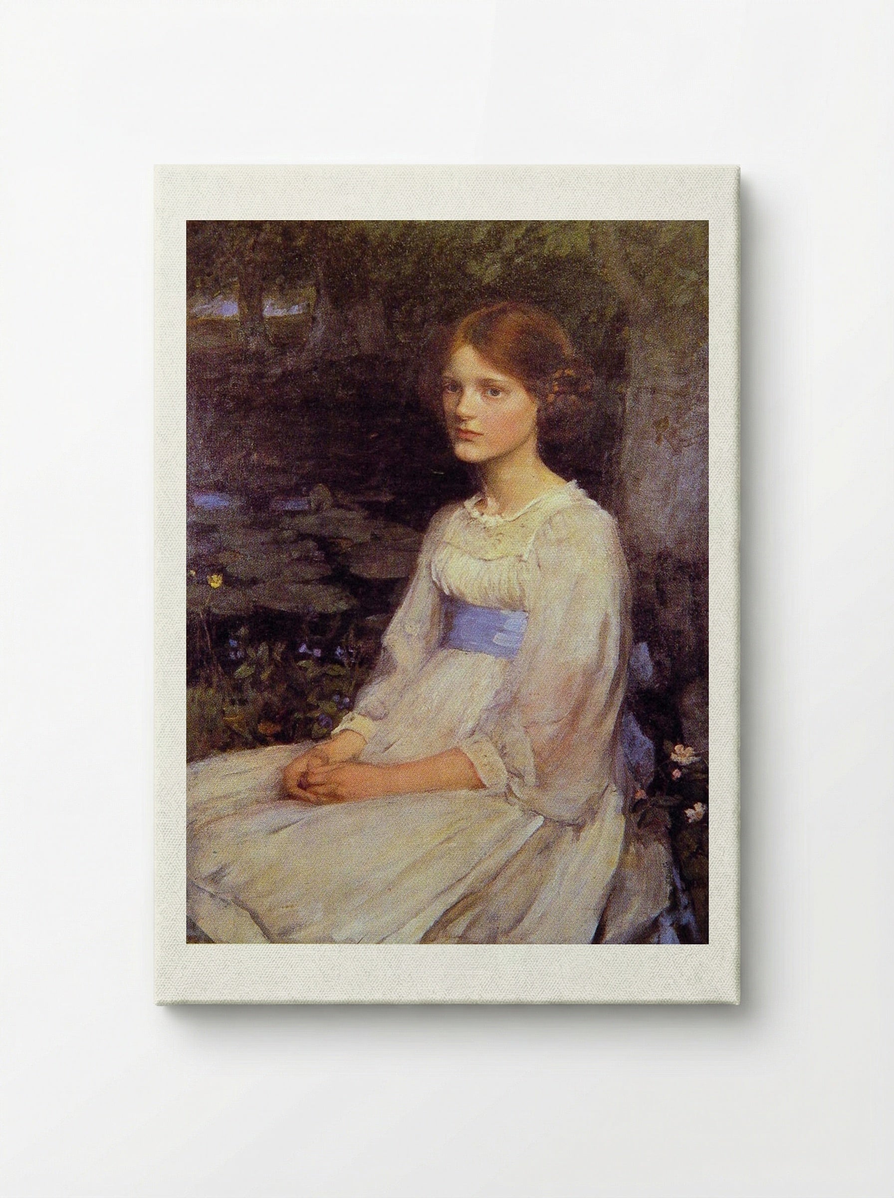 Miss Betty Pollock - John William Waterhouse - Canvas