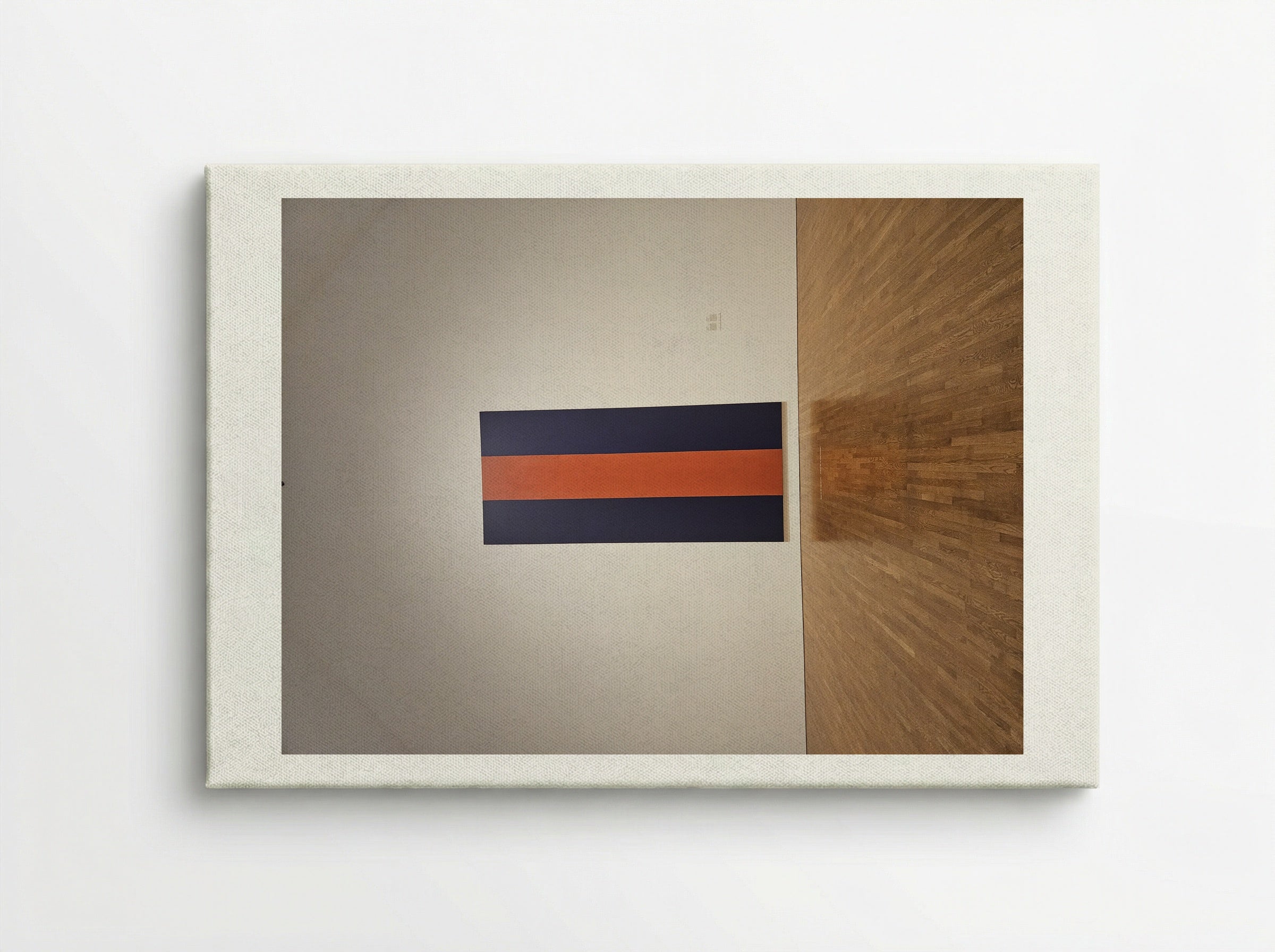 Voice of Fire - Barnett Newman - Canvas