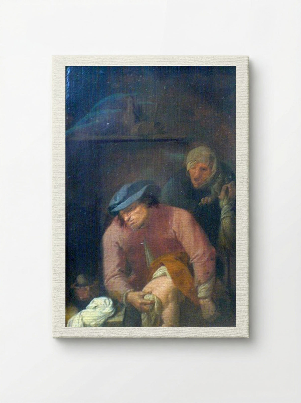 The Operation - Adriaen Brouwer - Canvas