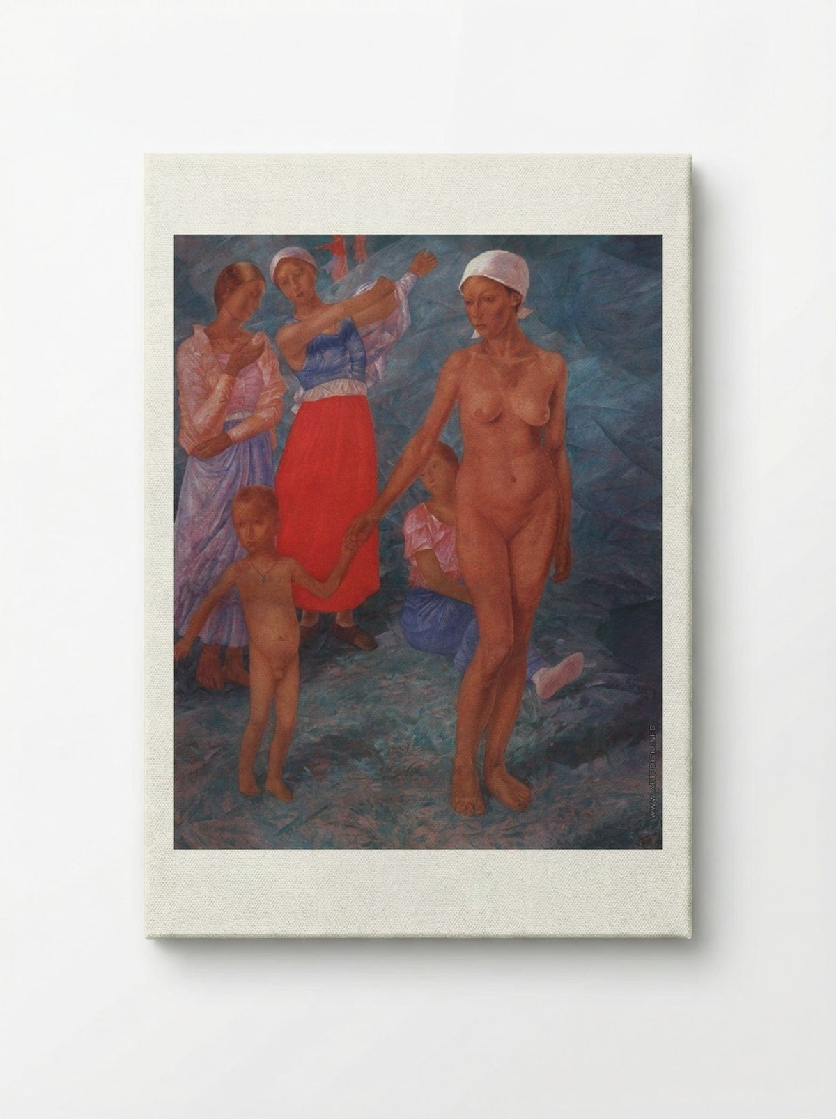 Morning - Kuzma Petrov-Vodkin - Canvas